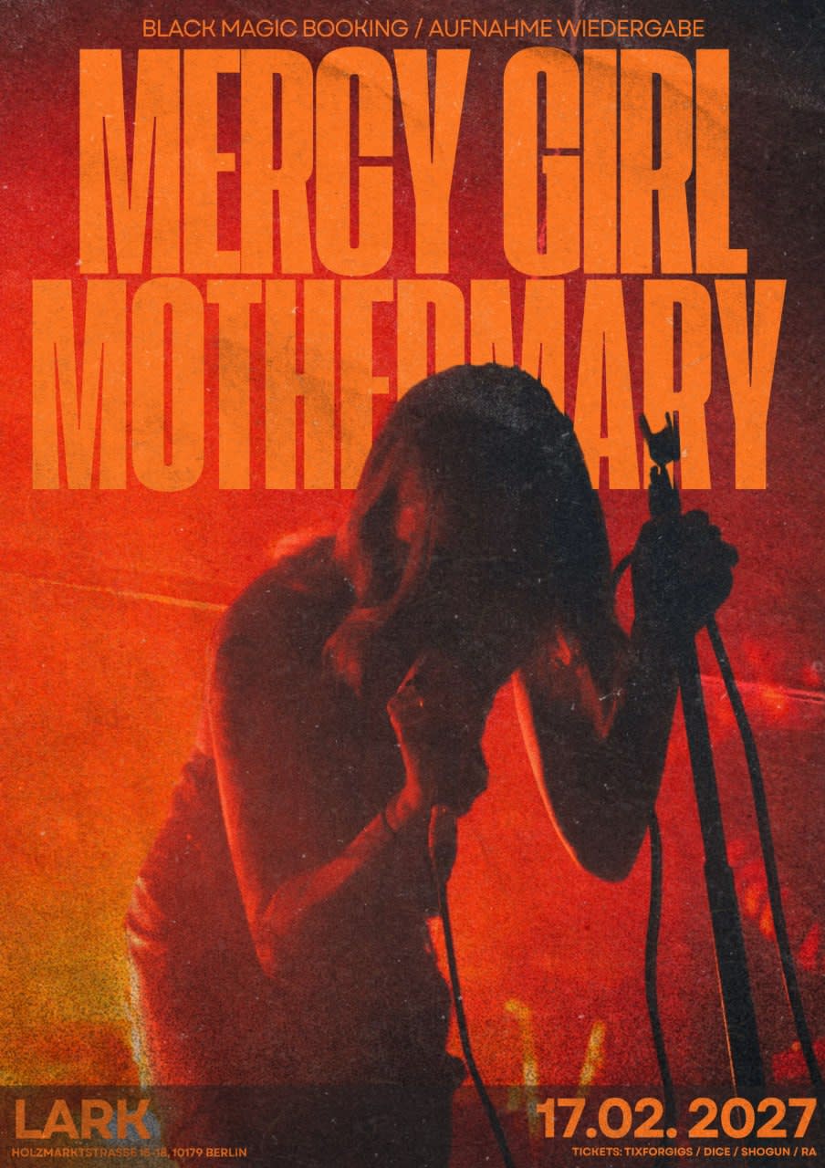 Mercy Girl + Mothermary // Lark, Berlin Cover