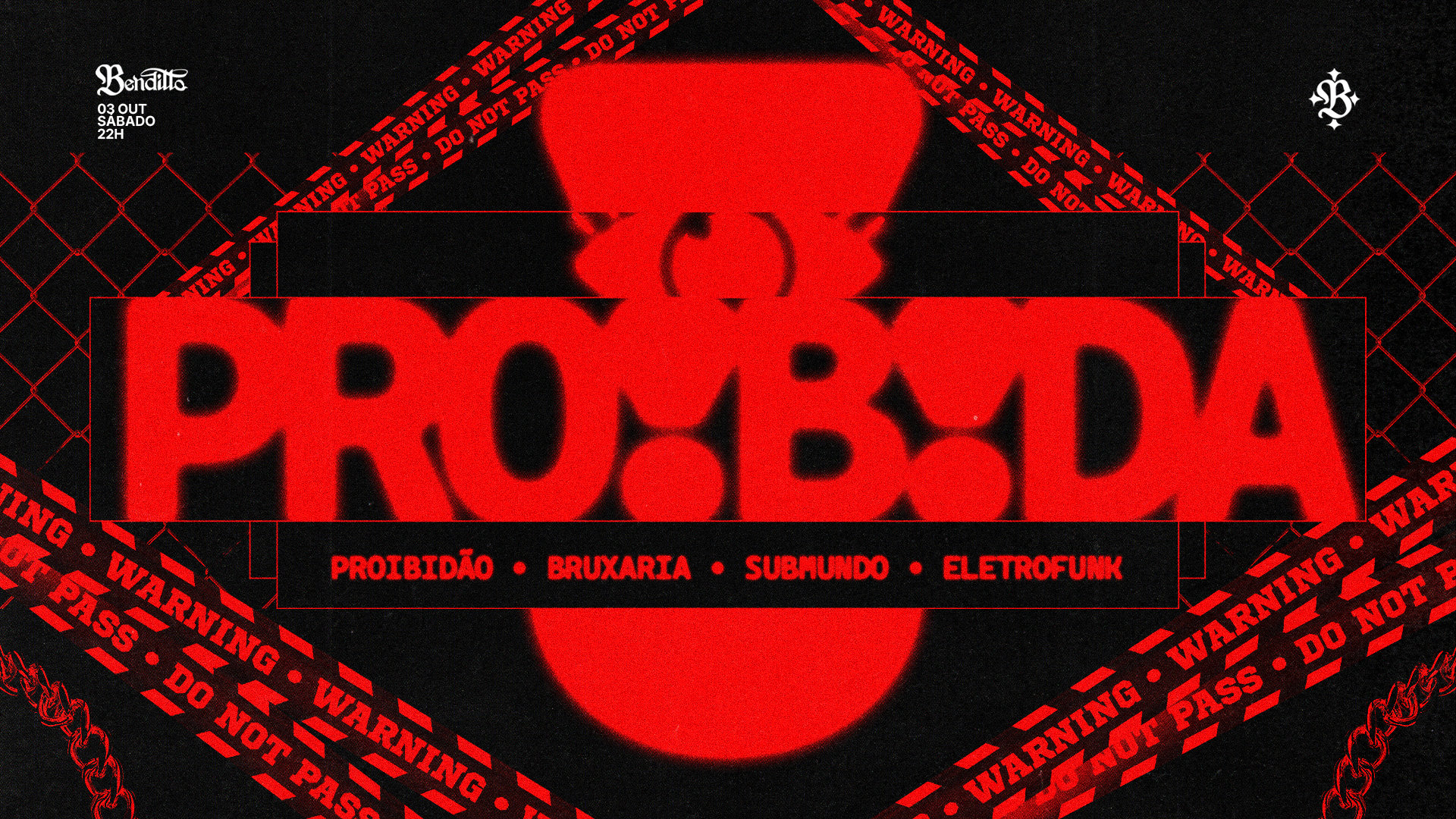Proibida - 100% Funk Cover