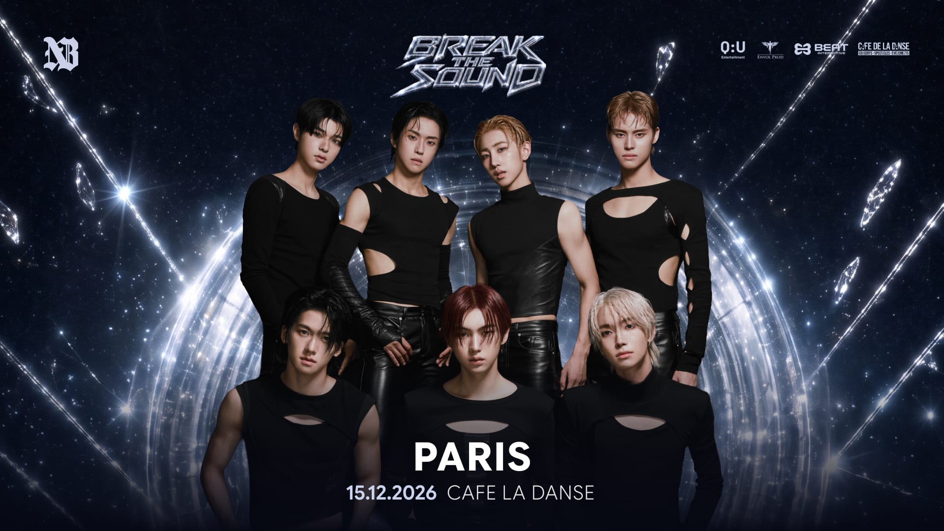 Newbeat -Break The Sound- Paris Cover