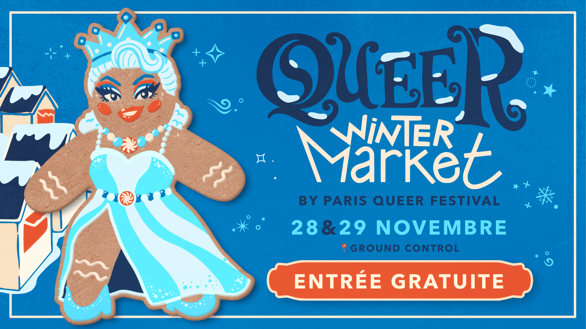 Queer Winter Market 2026 Cover