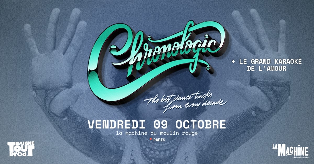 Chronologic + Le Grand Karaoké De L'amour Cover