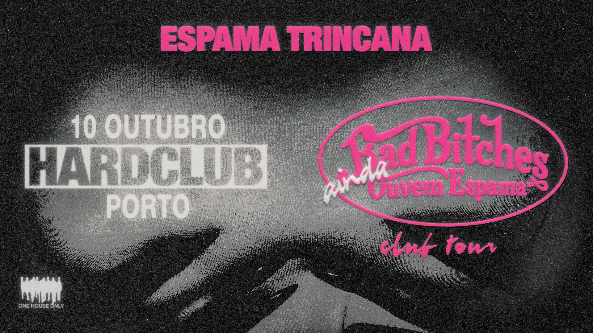 Espama Trincana | Hardclub Porto Cover