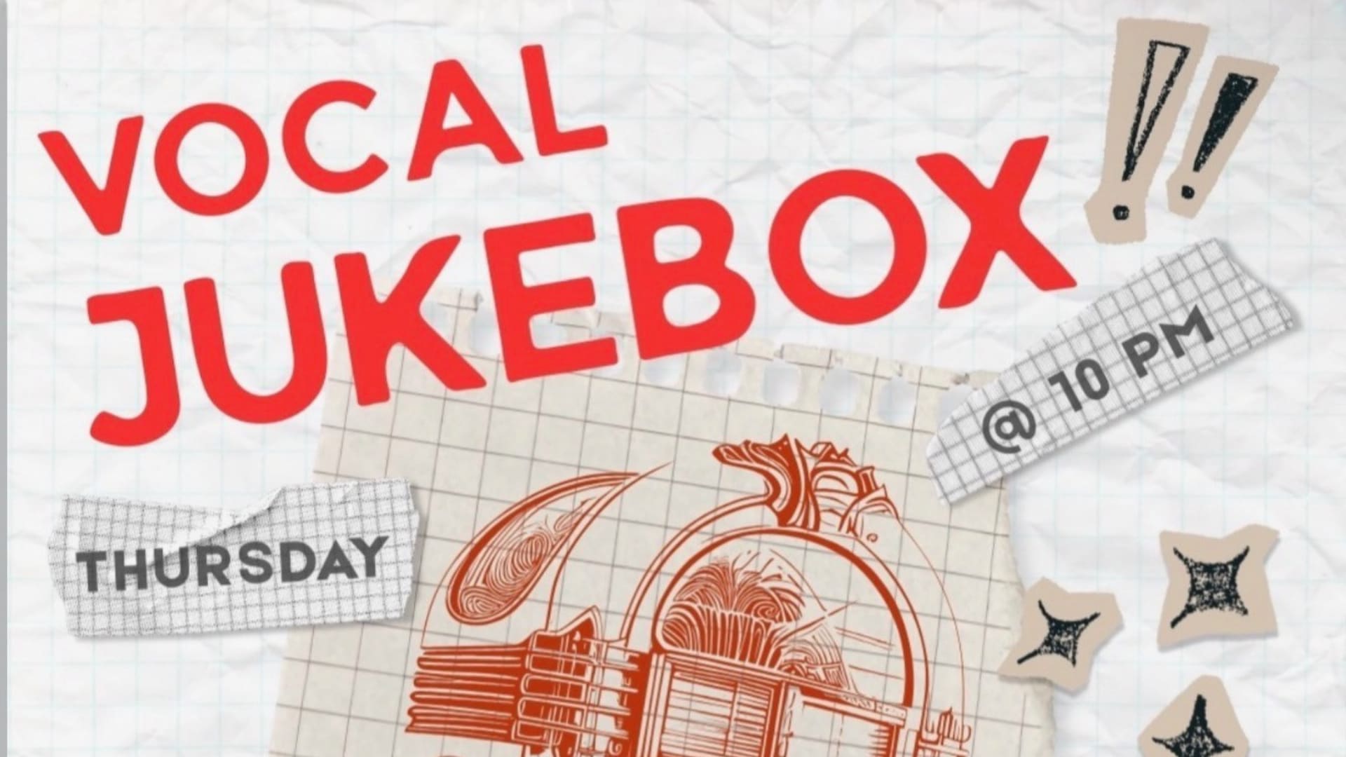Vocal Jukebox : Every Thursday Cover