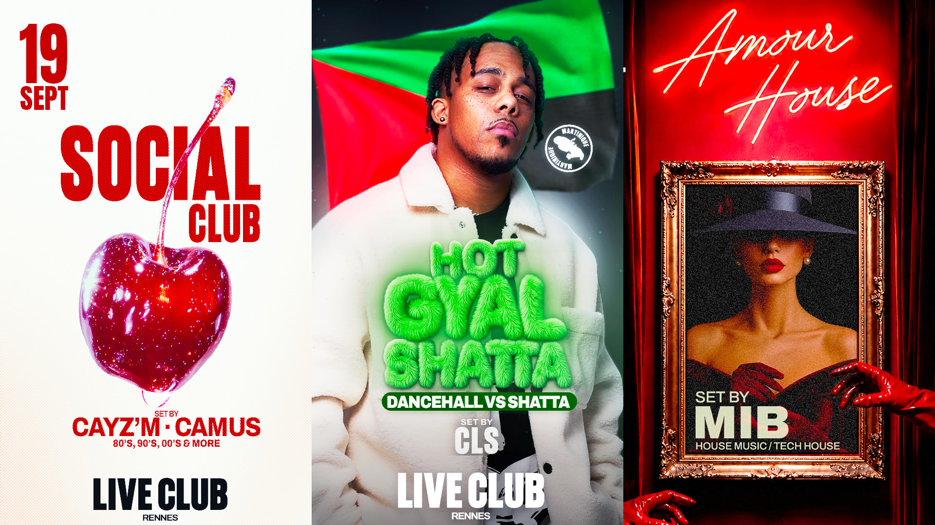 Hot Gyal Shatta & Social Club: Set By Cls-Mib-Cayz'm-Camus Cover