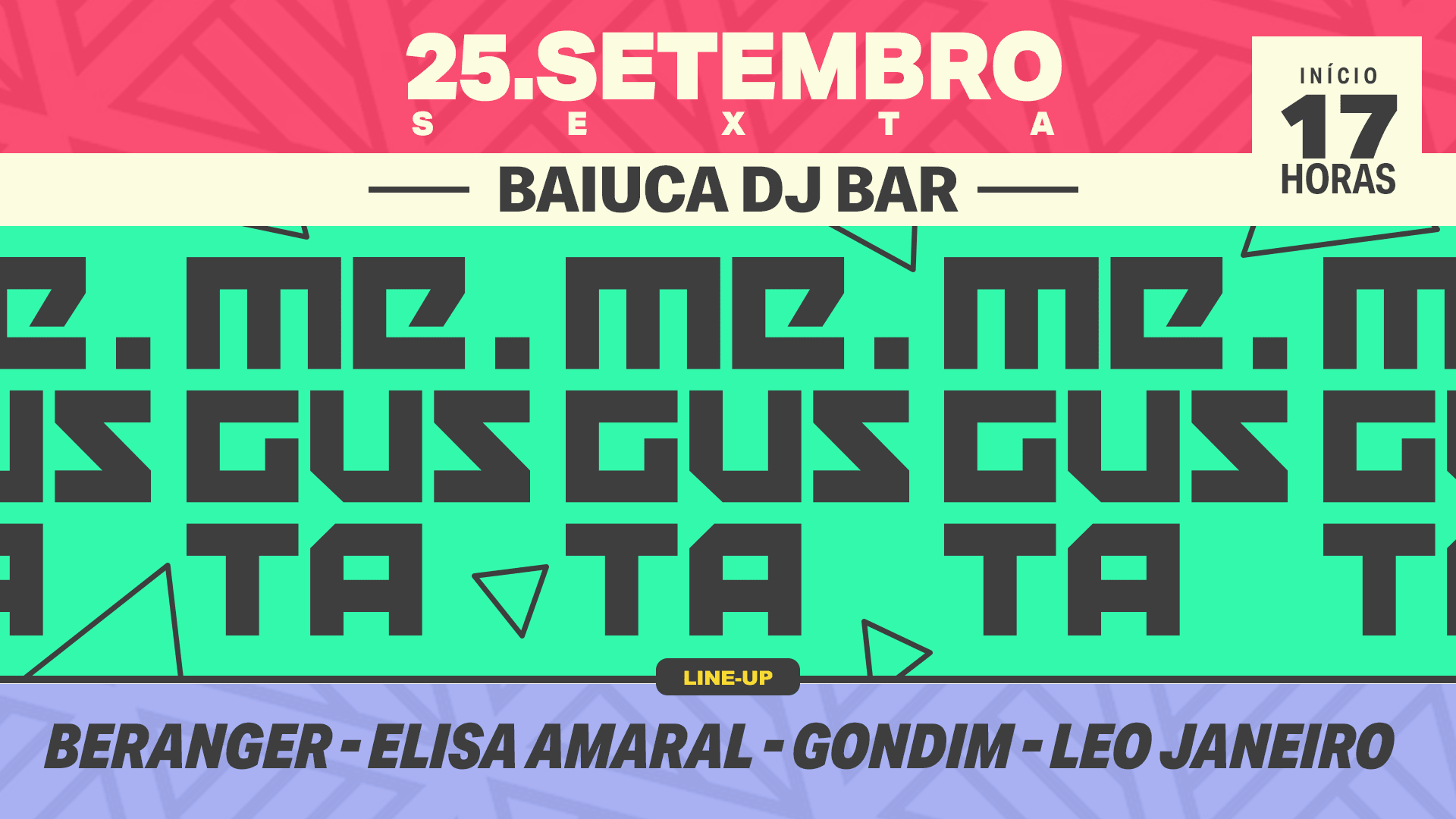 Me Gusta 0800 Na Baiúca - Retire Seu Ingresso Cover