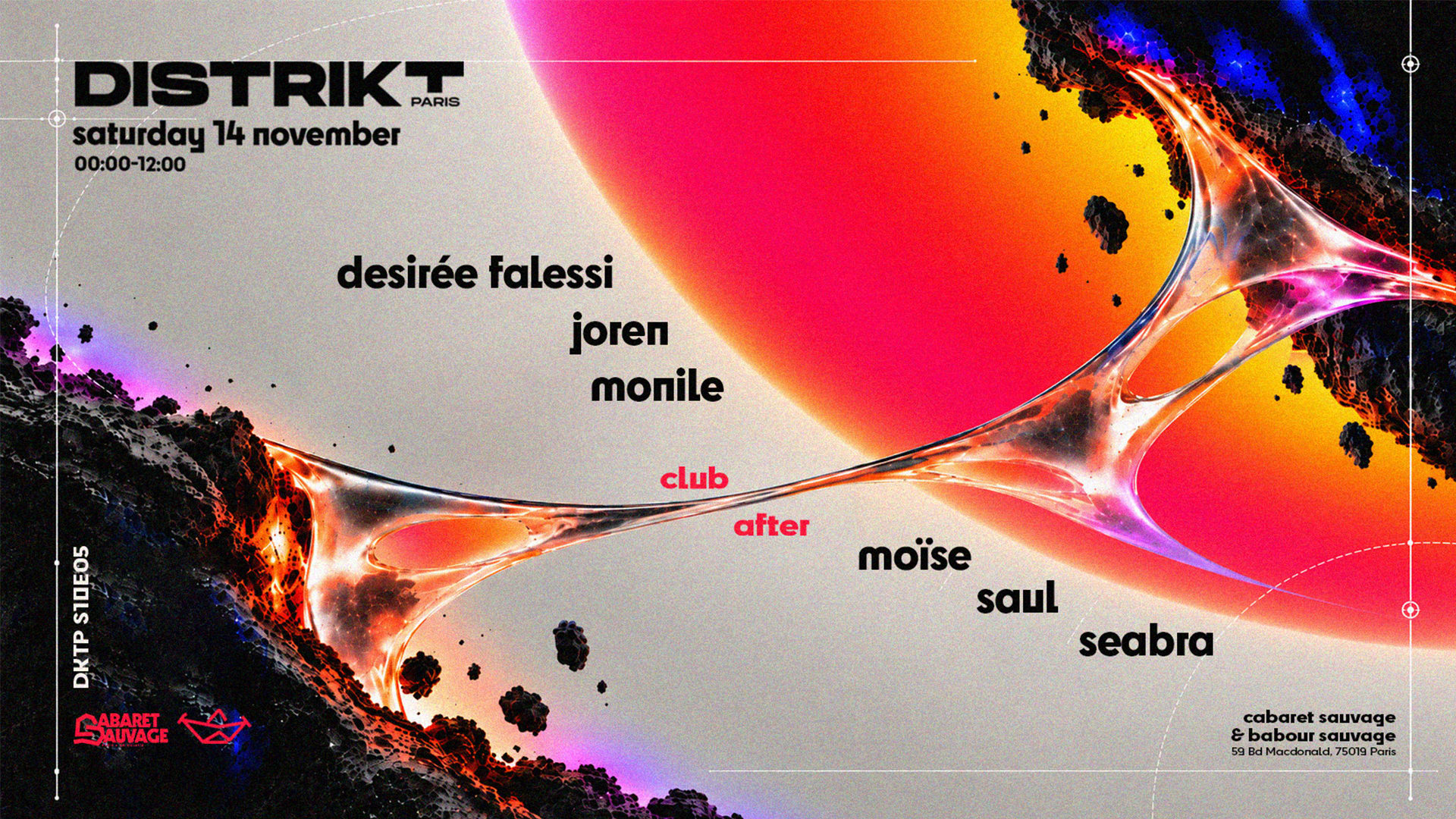 Distrikt [Club+After]: Desirée Falessi, Monile, Joren & More Cover