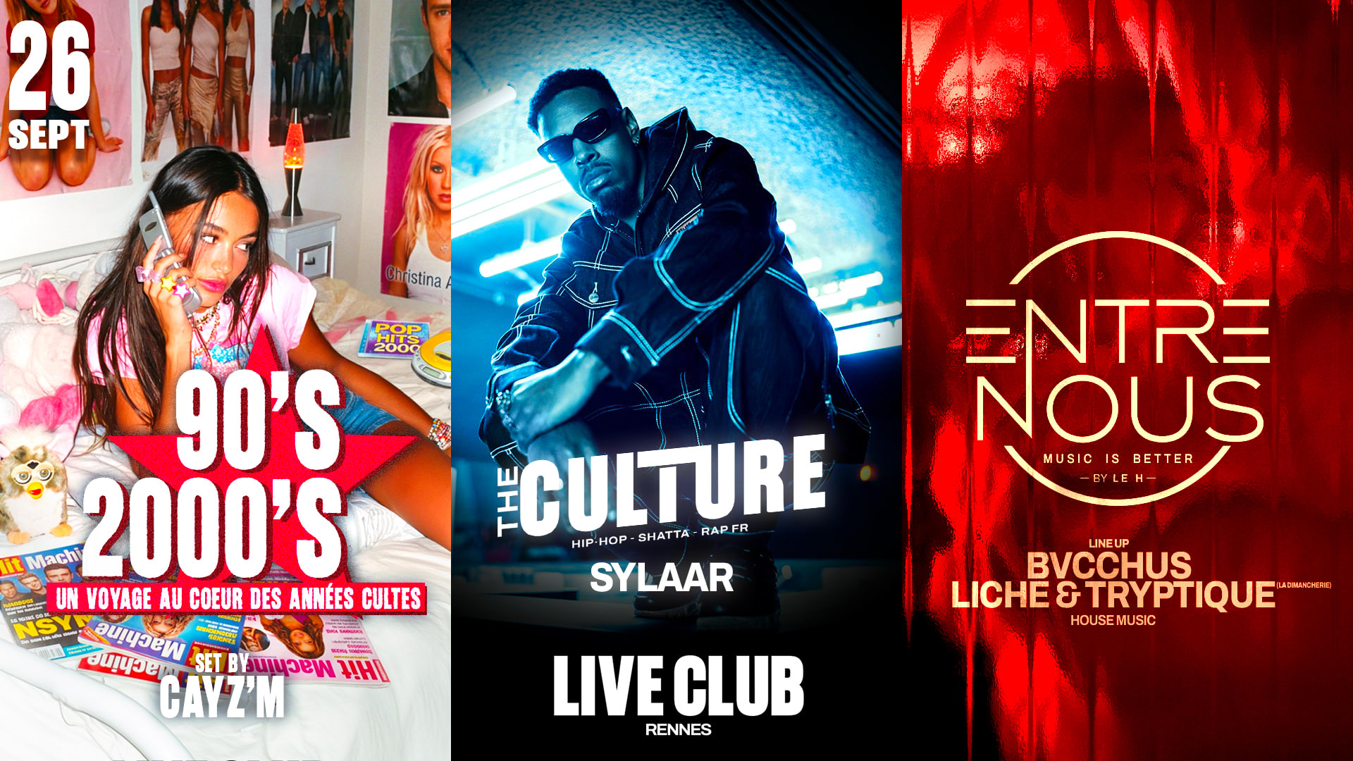 The Culture-Entre Nous : Sylaar , Bvcchus Liche & Tryptique Cover