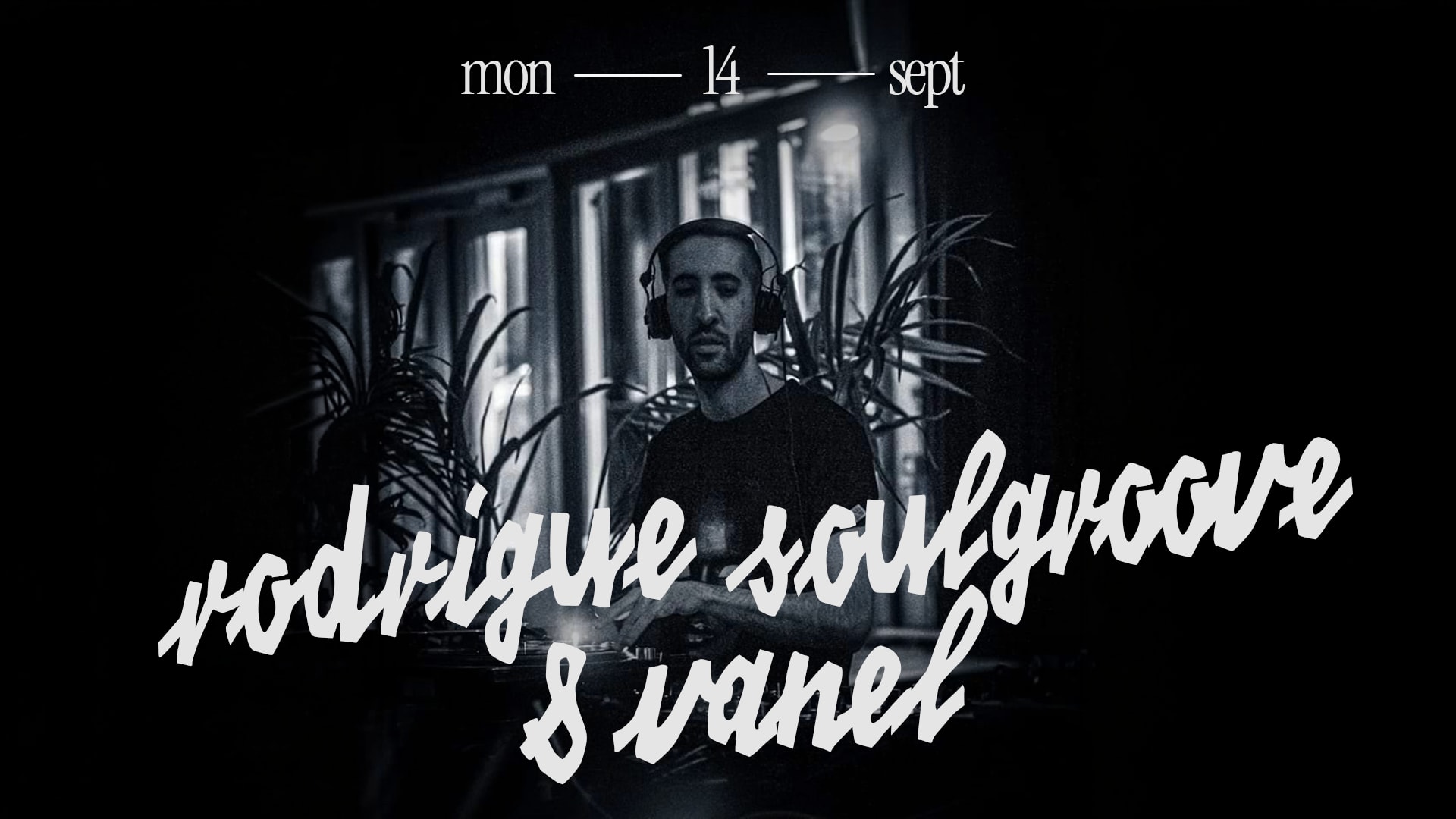 Vinyles All Night Long : Vanel + Rodrigue Soulgroove Cover