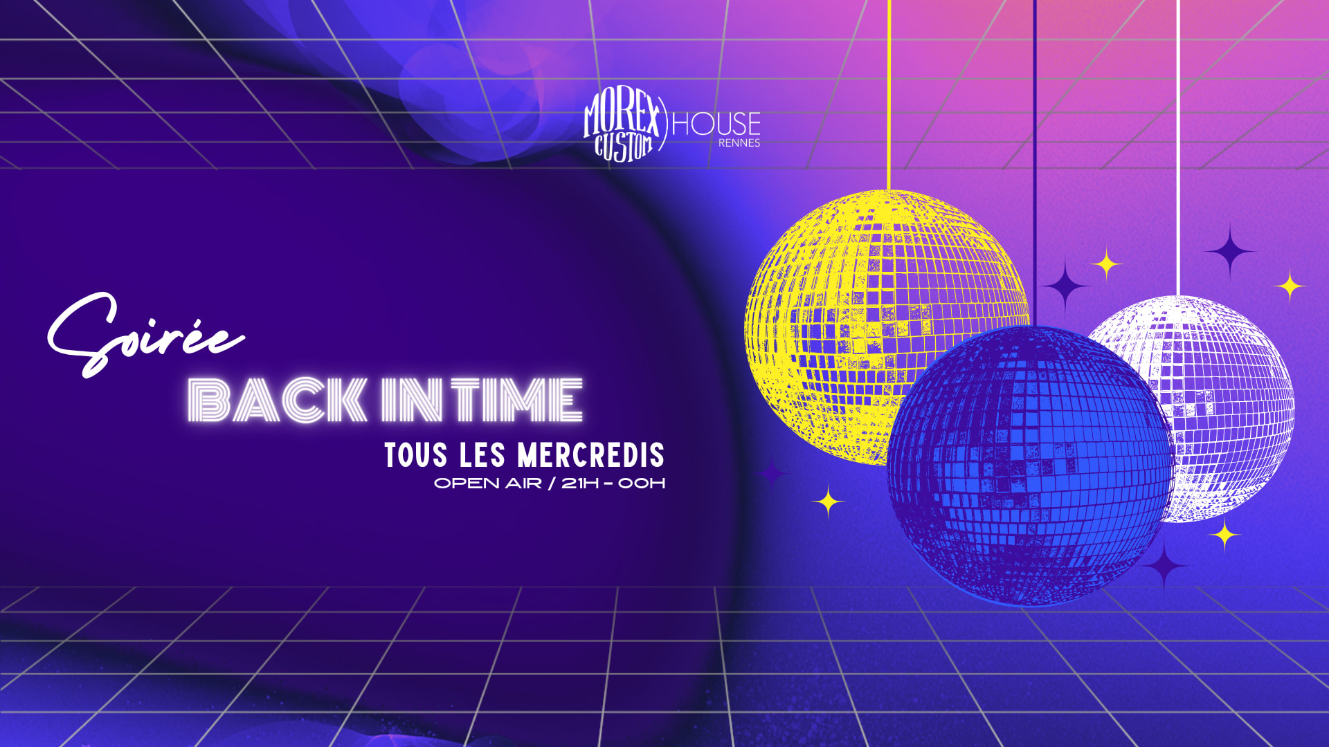Back In Time // Morex Custom House Cover