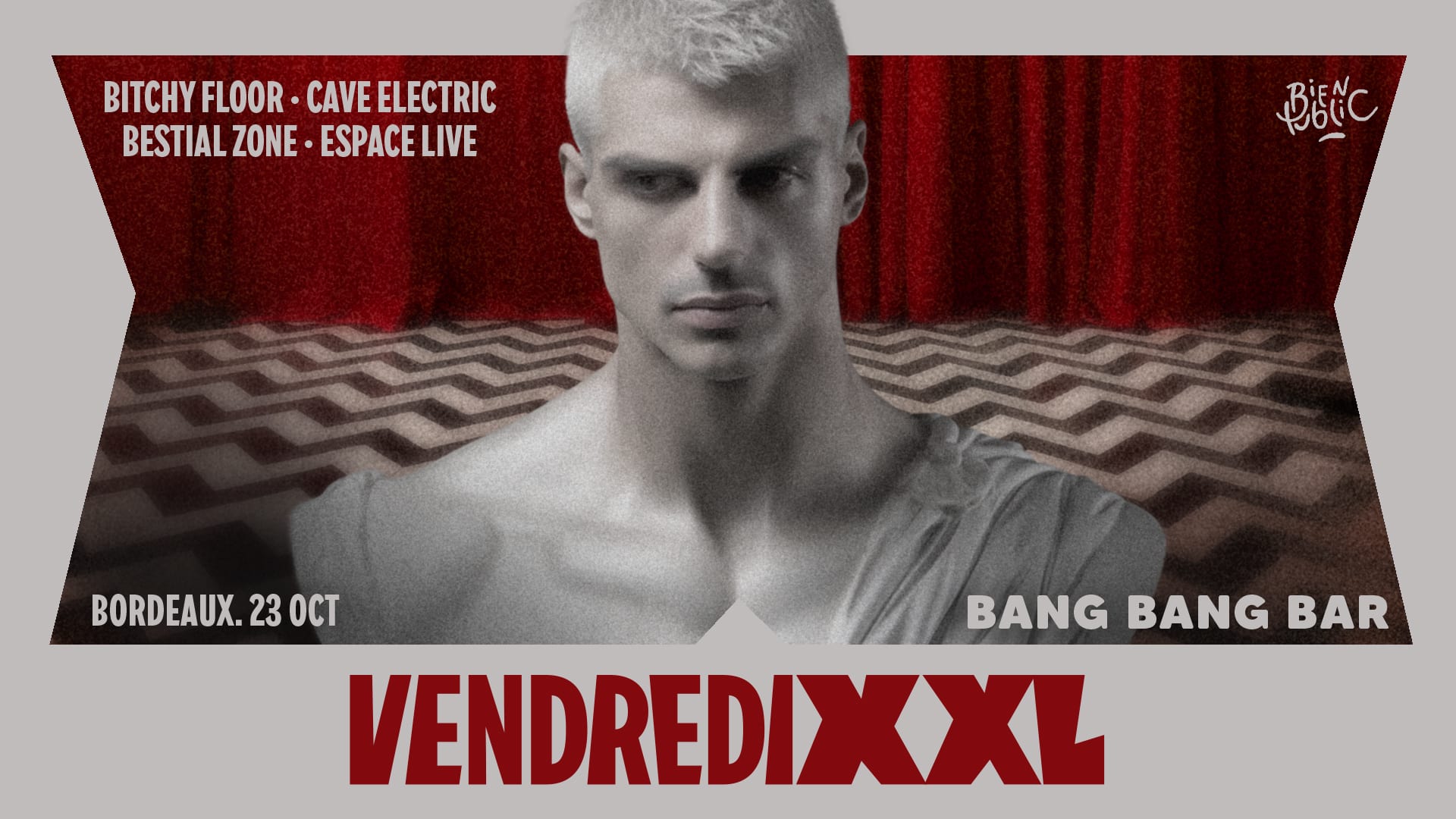 23.Oct | Bordeaux | Vendredixxl Cover