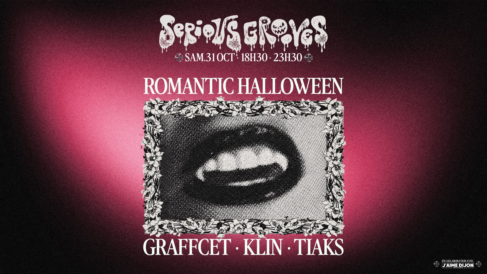 Serious Romantic Halloween | Monsieur Moutarde Open Air Cover