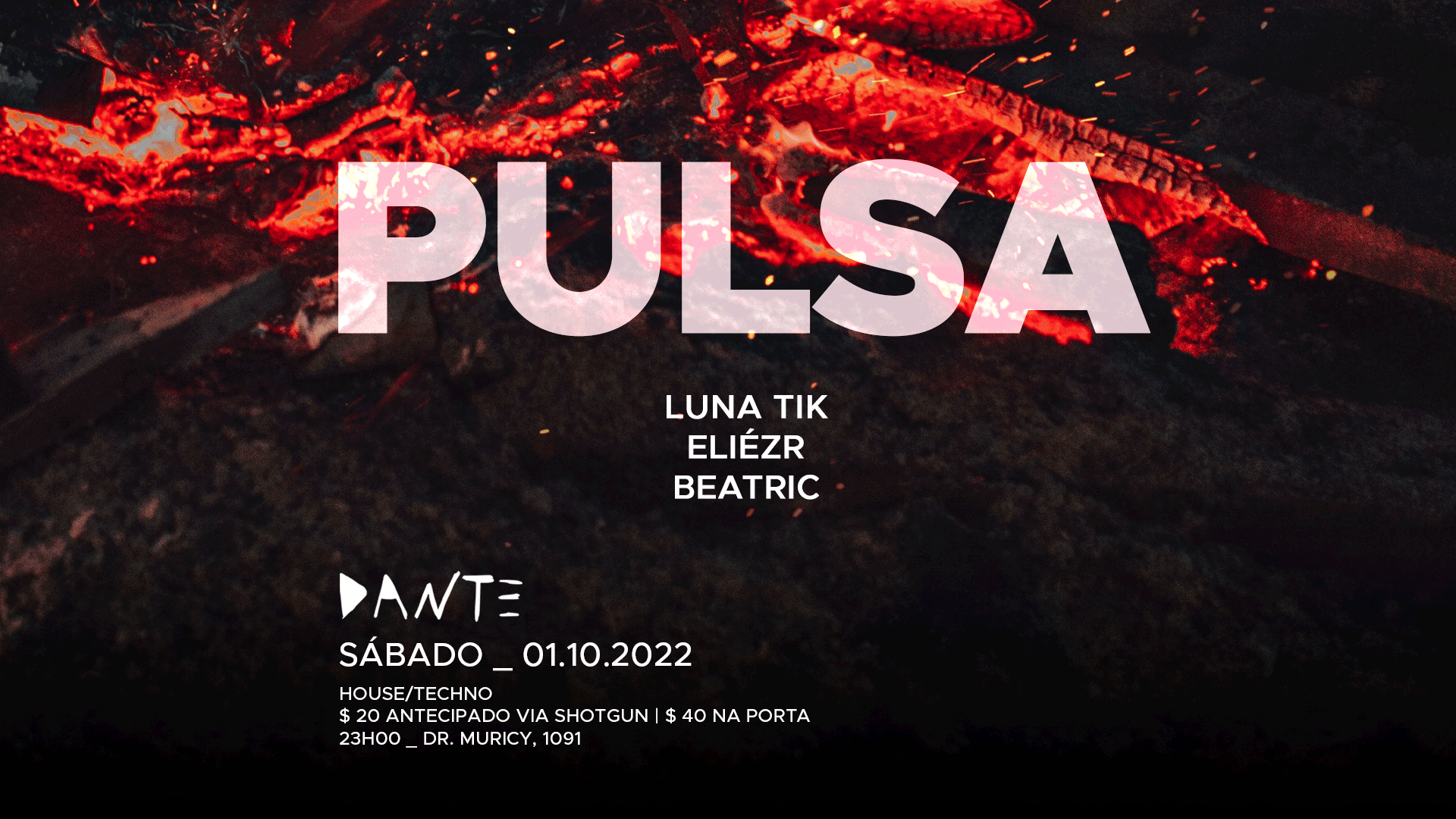 Dante: Pulsa 01 Out 2022 Cover