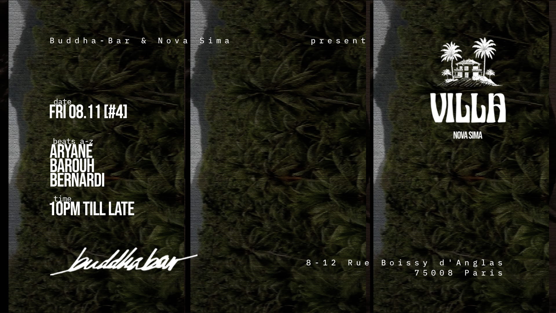 Buddha Bar X Villa Nova Sima [#4] Cover