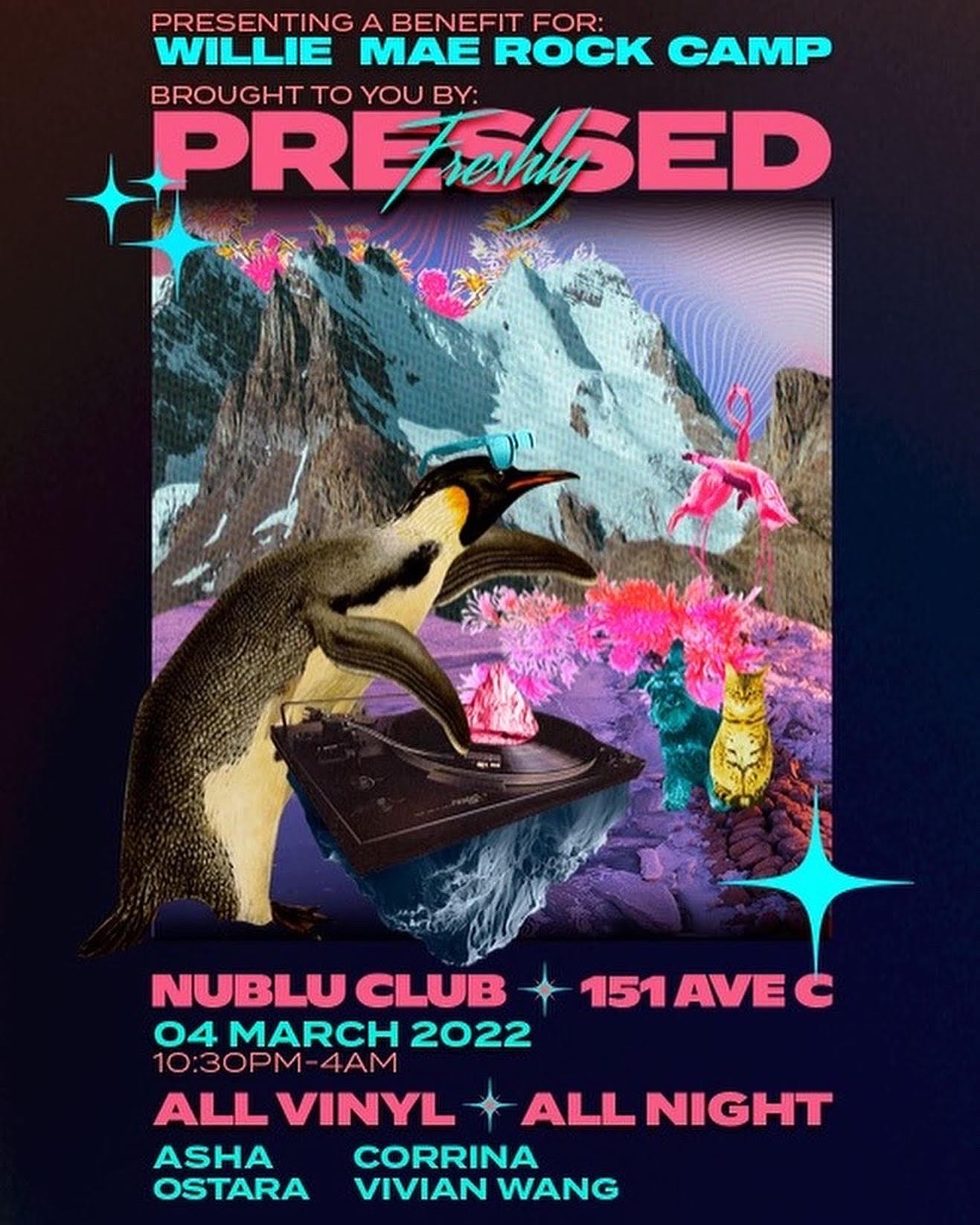 Freshly Pressed 002 - Benefit For Wmrc & Nova Ukraine  Cover