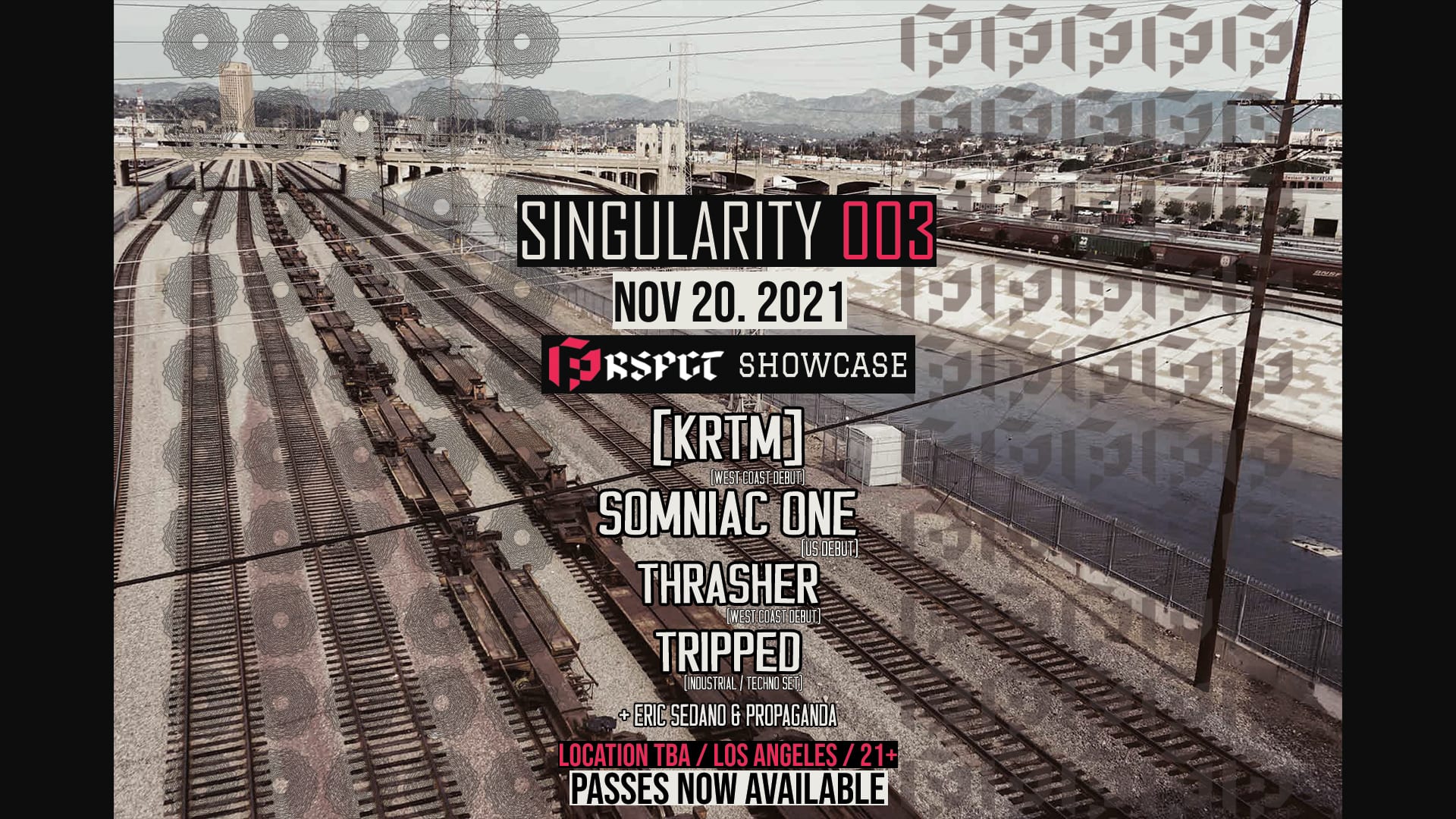 S-003 Prspct Showcase With [Krtm], Somniac One, Thrasher, Tripped Cover