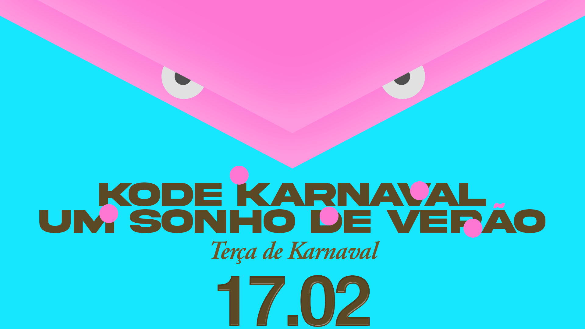 Kode Karnaval 2026 - Festa Principal Cover