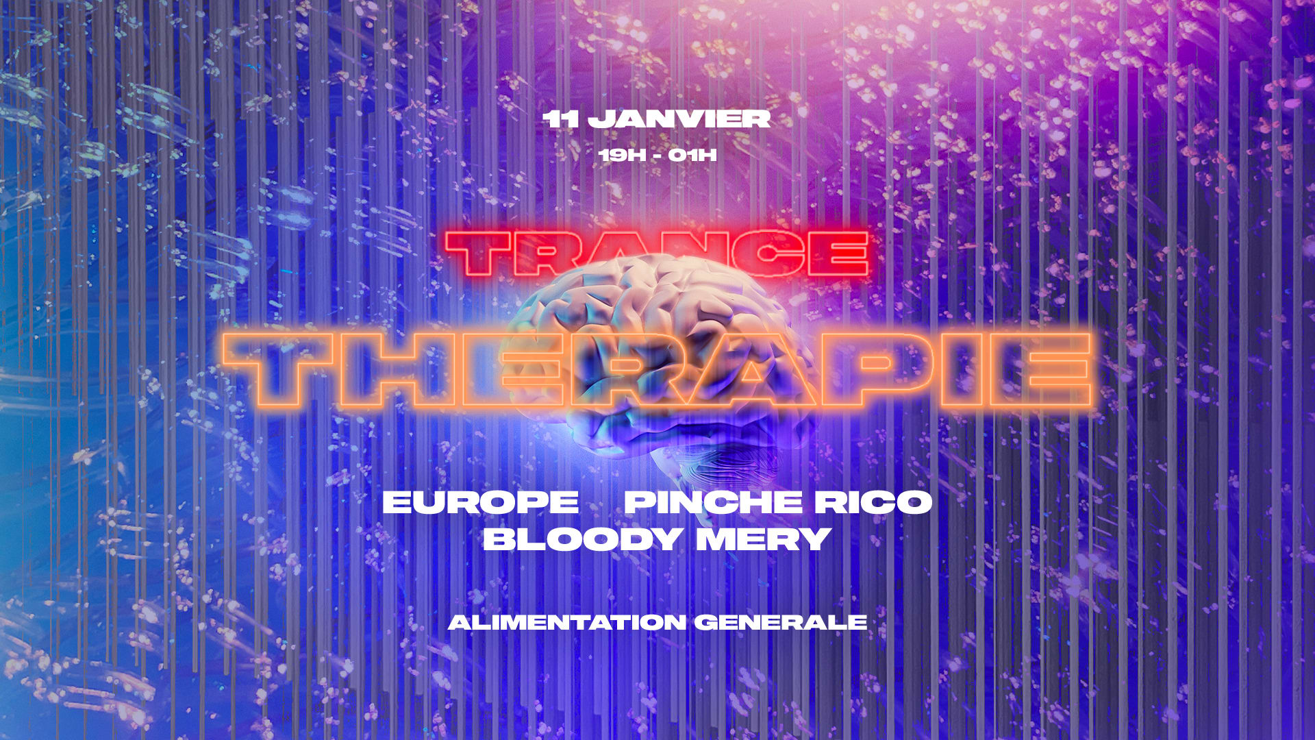 Trance Therapie : Apéro Electronique Invite Europe Cover