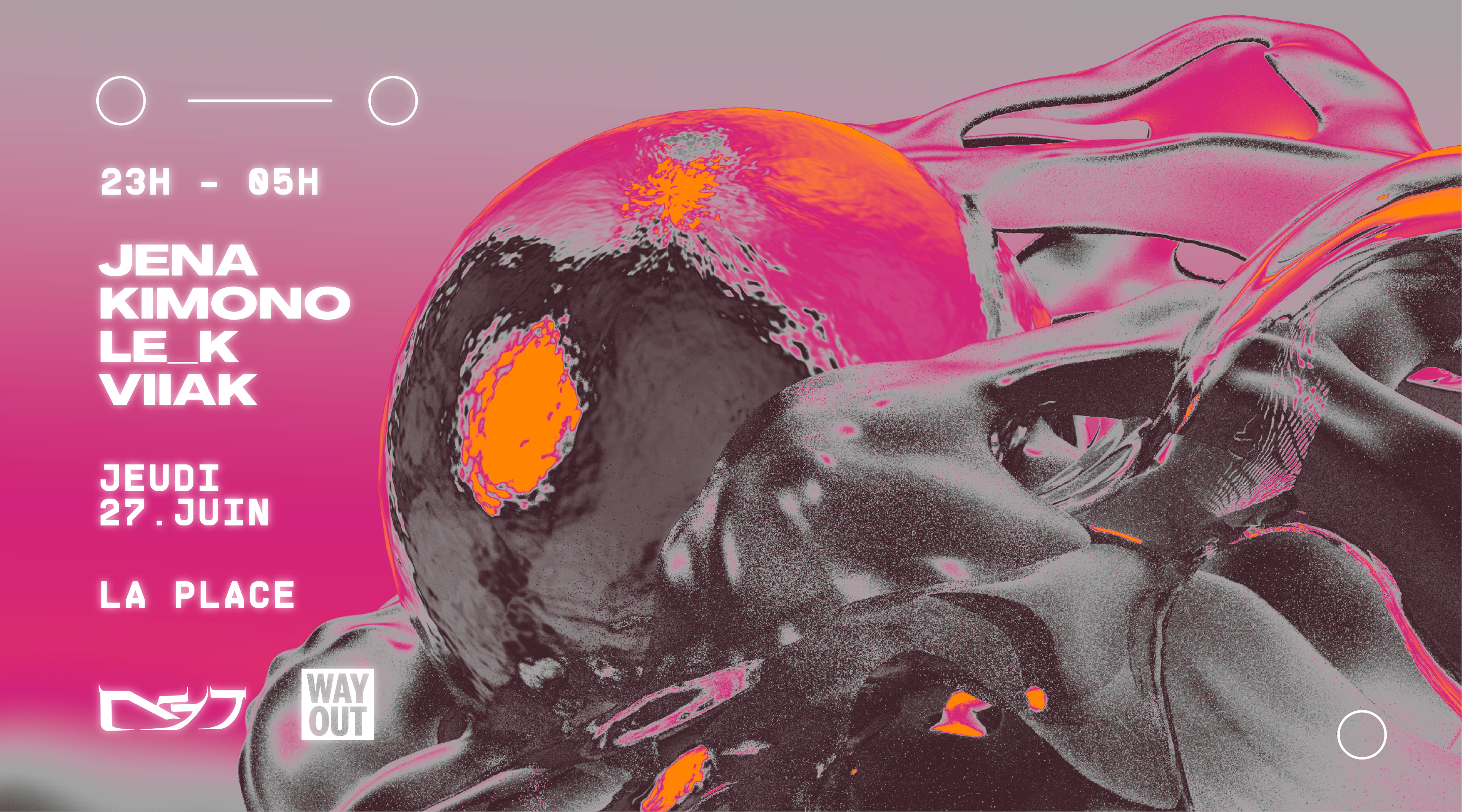 Myt X Way Out : La Place #2 Cover