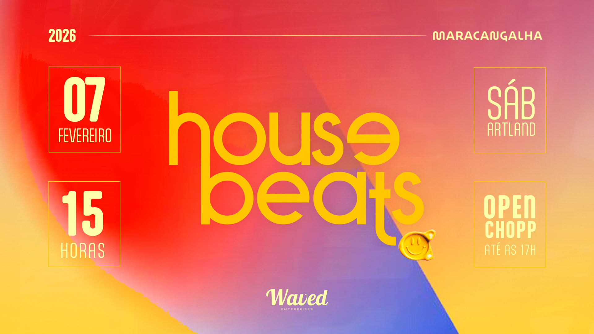 House Beats By Maracangalha! [Open Chopp Das 15 As 17h] Cover