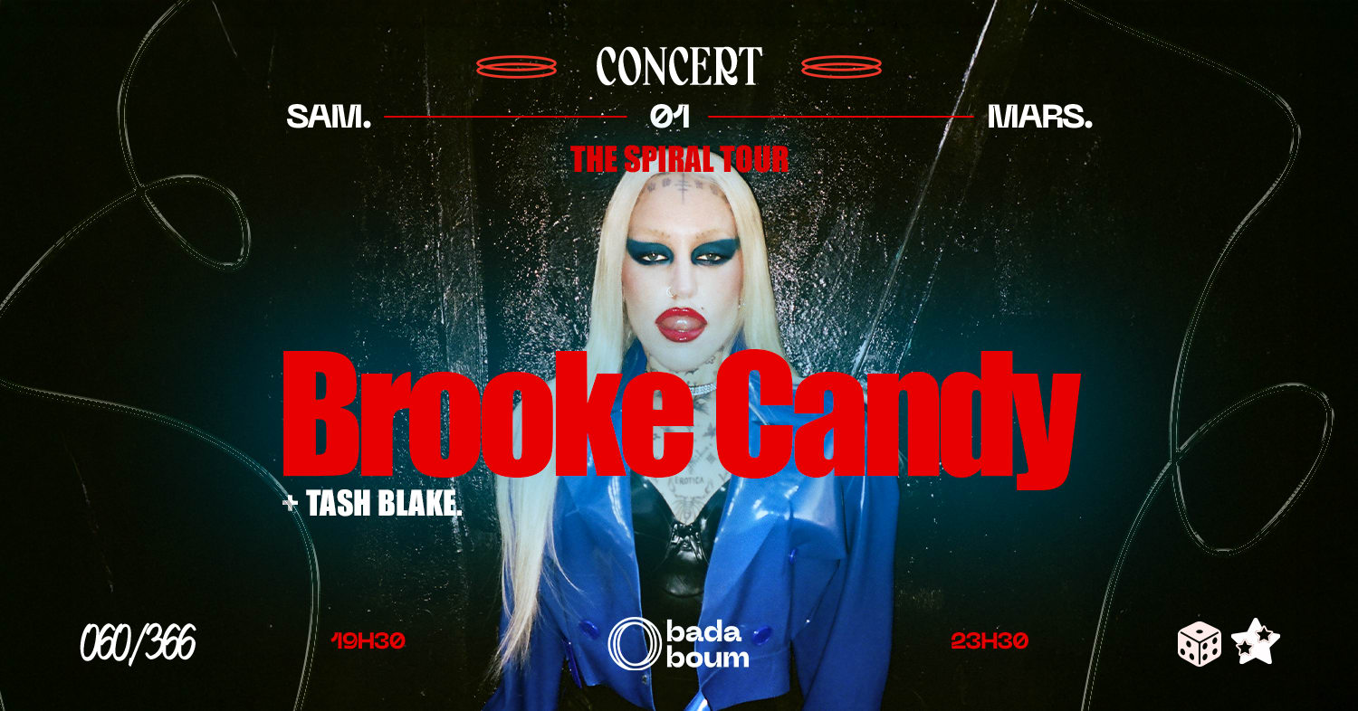 Concert — Brooke Candy Cover