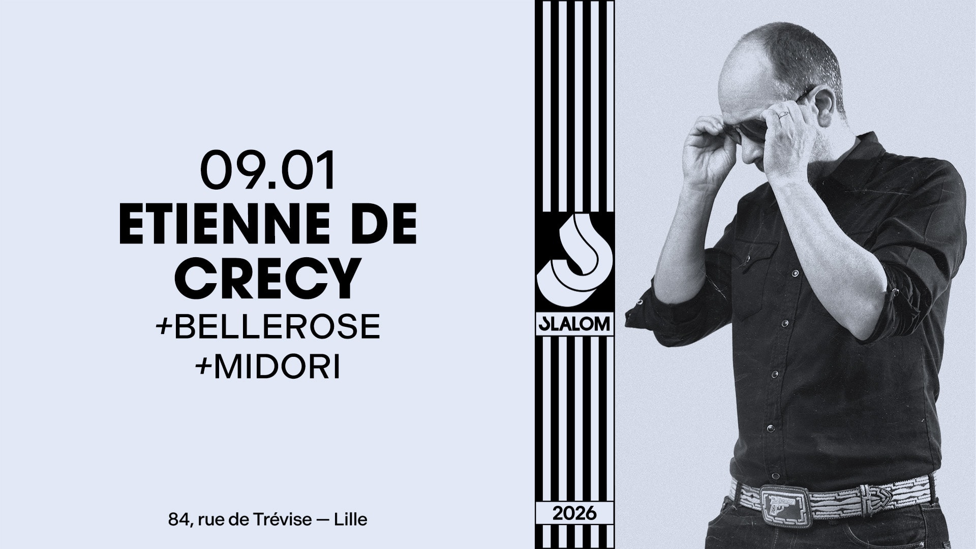 Slalom : Etienne De Crecy • Bellerose • Midori Cover
