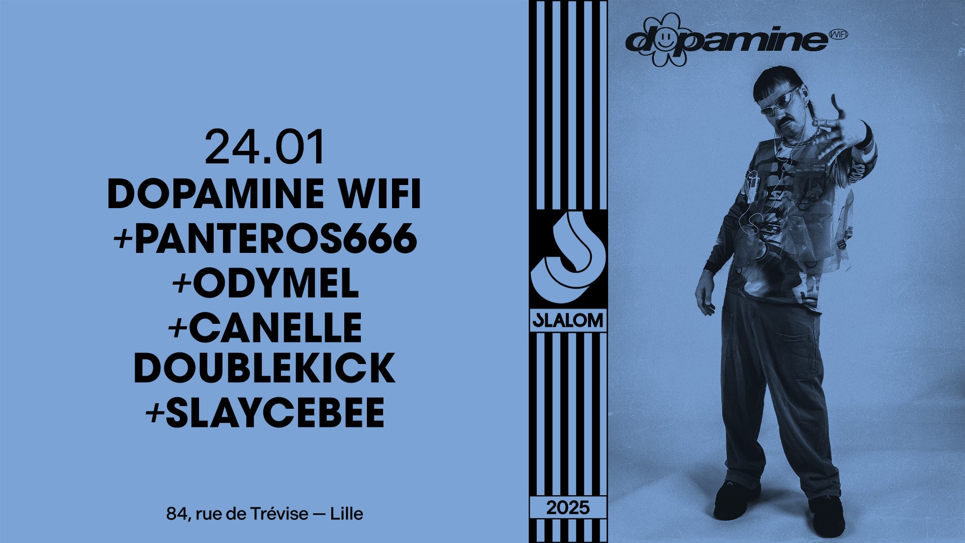Slalom : Dopaminewifi — Panteros666 • Odymel [Sold Out] Cover