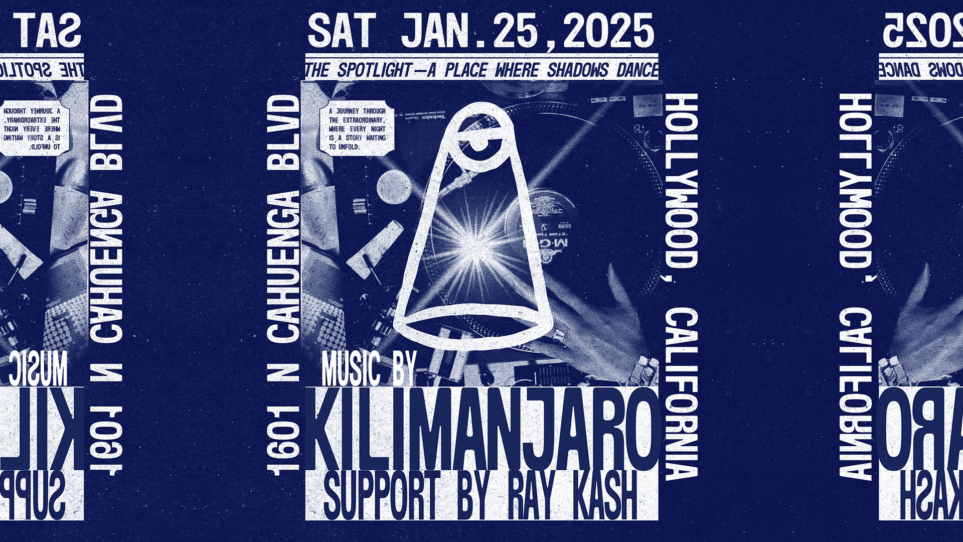 Kilimanjaro, Ray Kash Cover