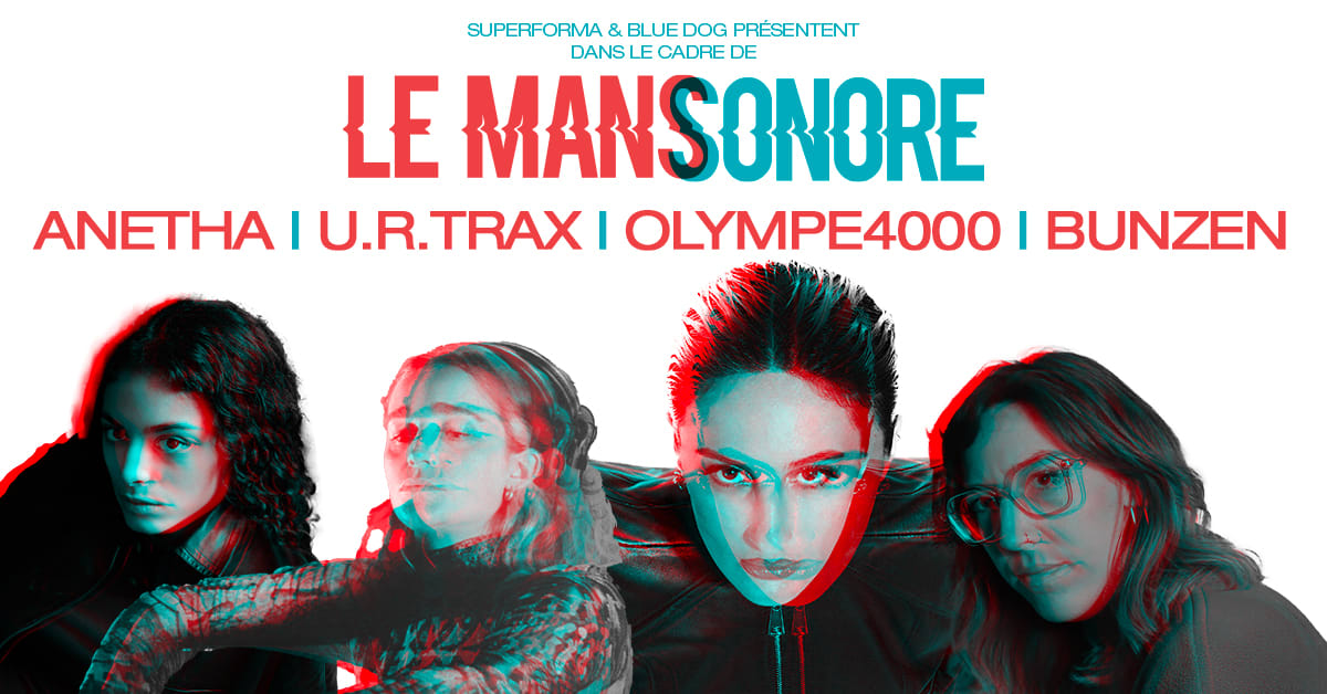 Anetha + U.R.Trax + Olympe4000 + Bunzen Cover