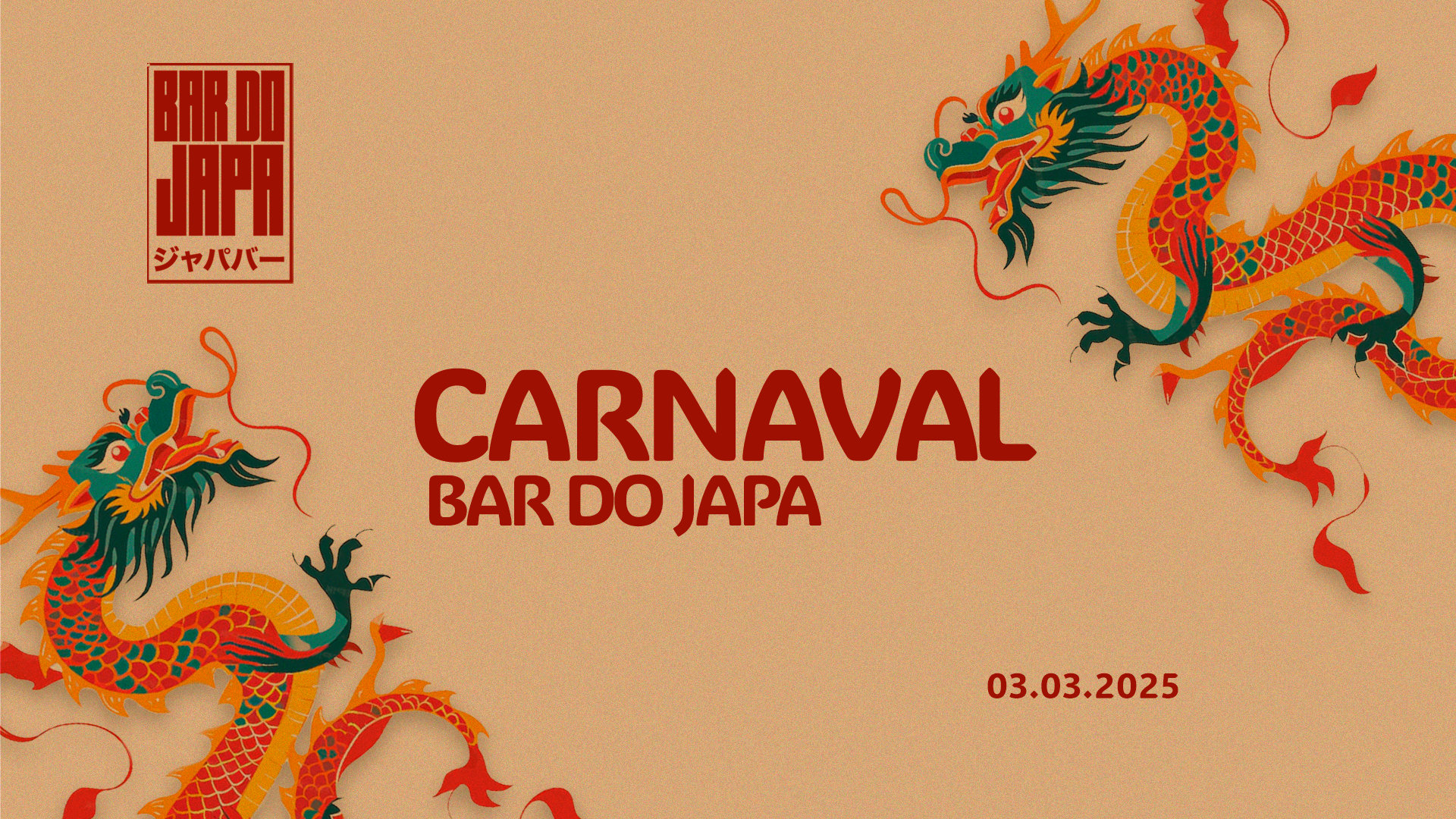 Carnaval No Bar Do Japa! Cover