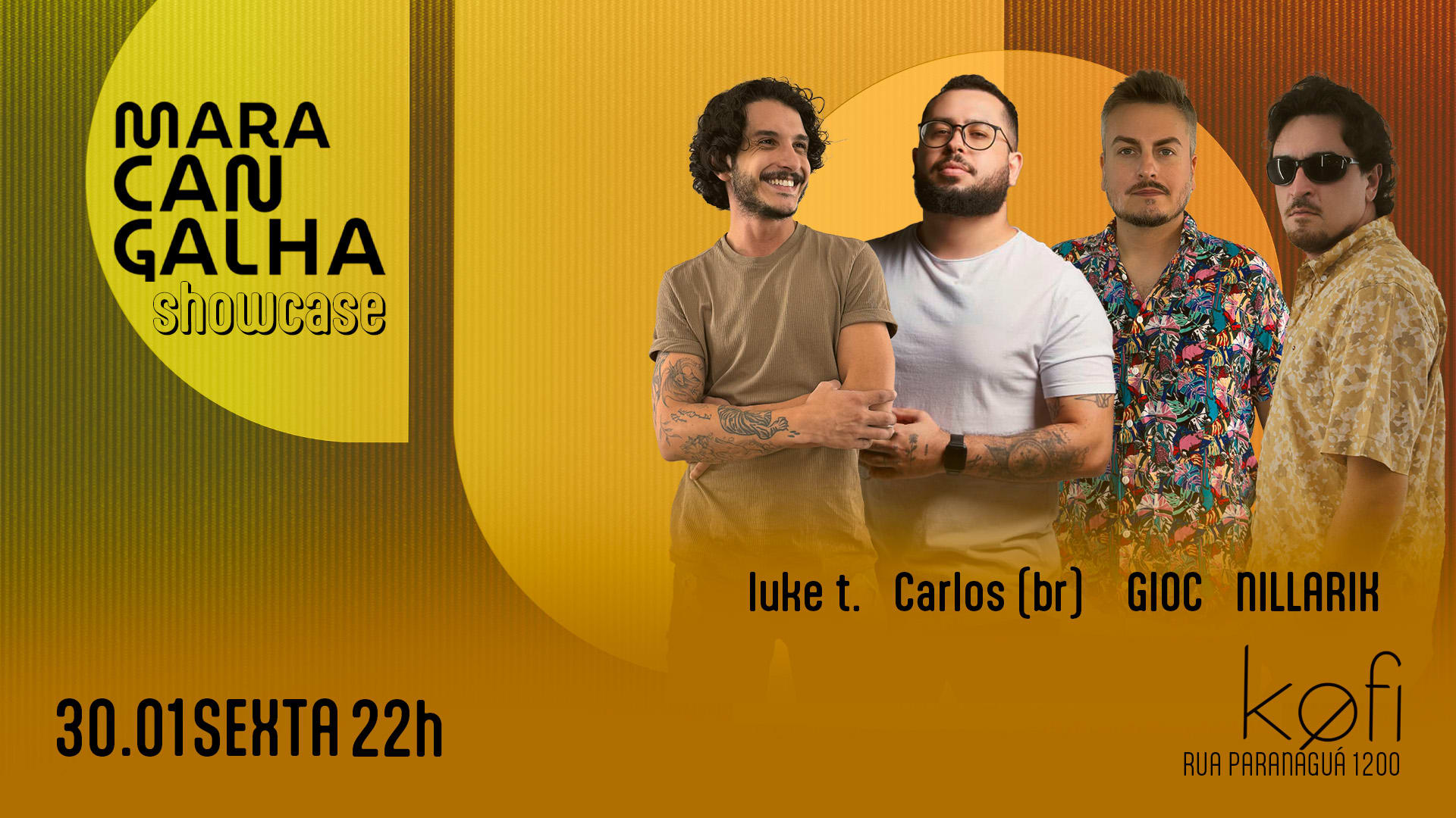 Maracangalha Showcase Cover