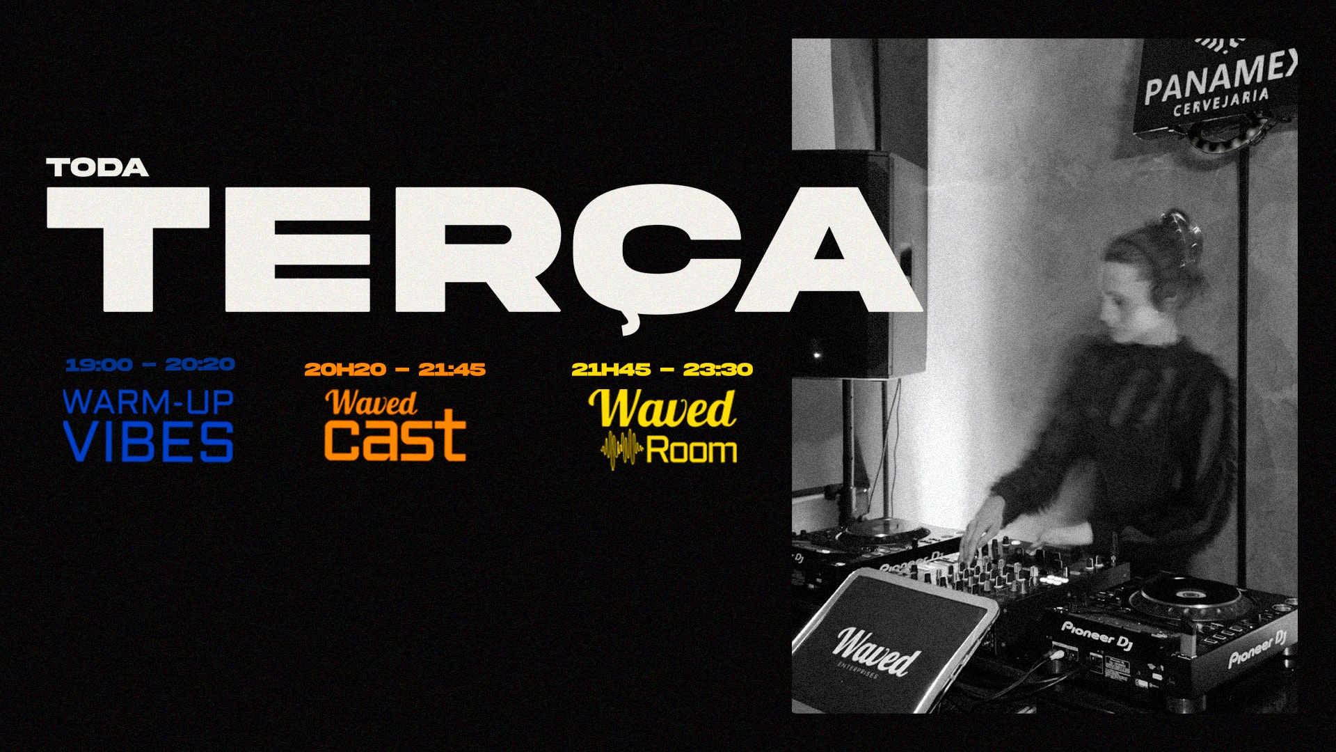 Waved Room #053 Presents Otte, Pietra & Gui Lima Cover