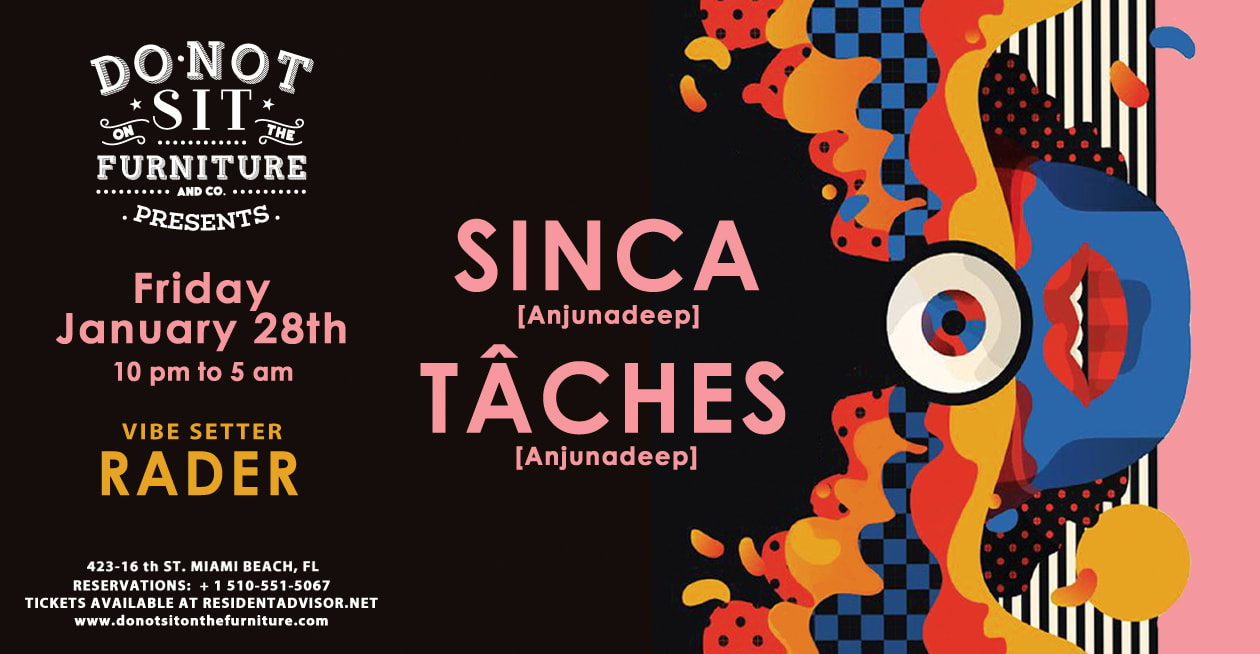Sinca And Taches [Anjunadeep] Cover