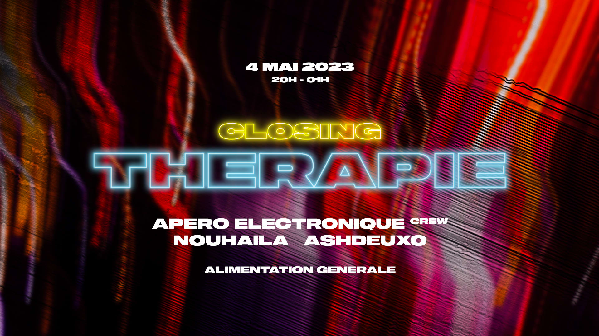Apero Electronique : Closing Thérapie Cover