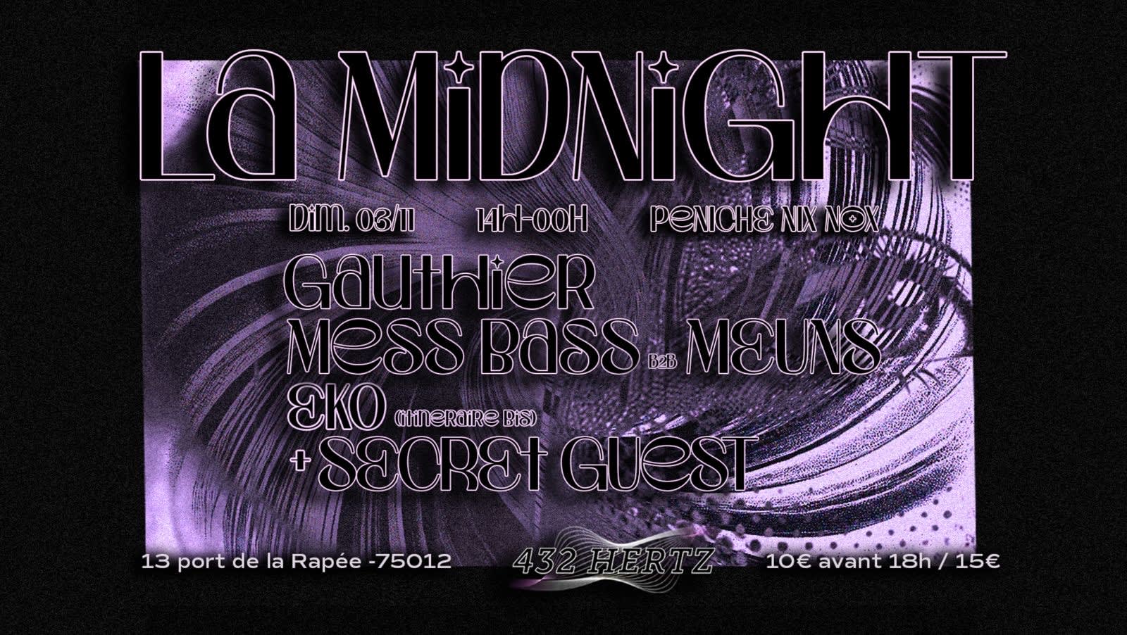La Midnight Cover