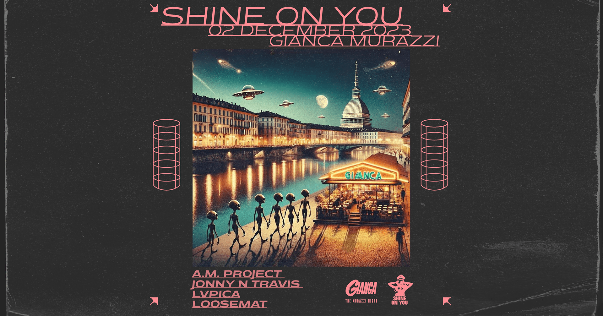 Shine On You @ Gianca Murazzi Cover