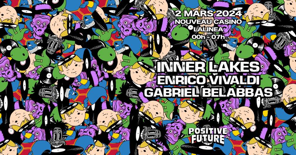 Positivefuture : Inner Lakes/Enrico Vivaldi/Gabriel Belabbas Cover