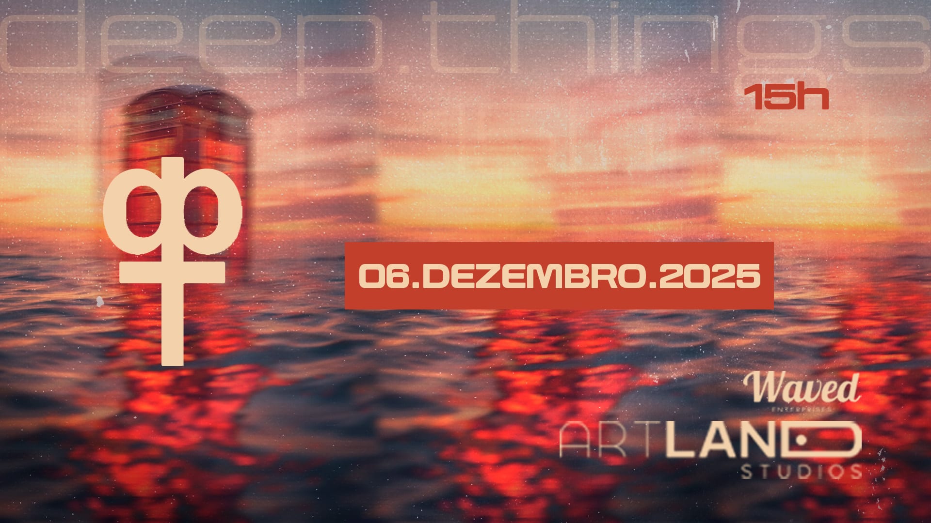 Deep Things, Edição De Primavera! [Open Chopp Das 15 As 17h] Cover