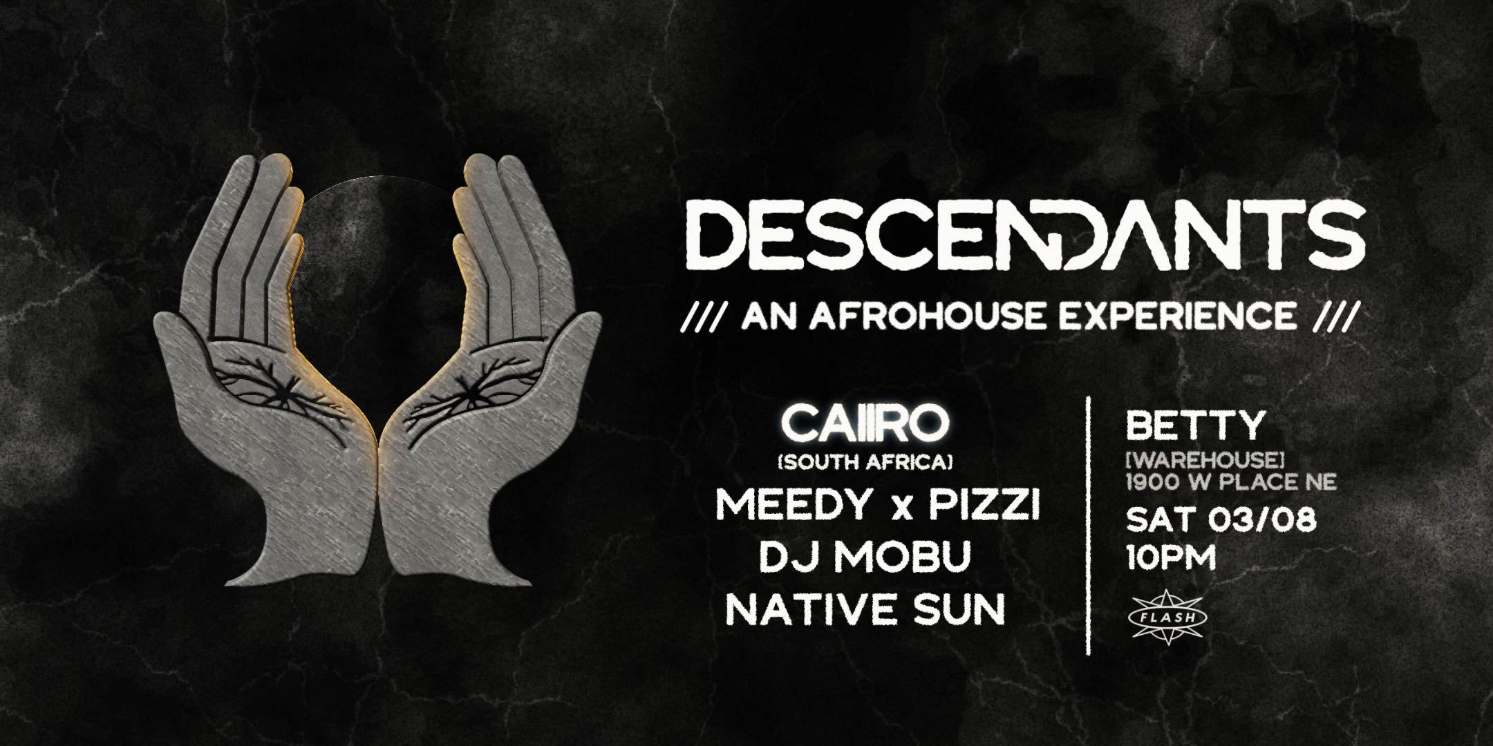 Descendants: Caiiro - Meedy X Pizzi - Native Sun - Dj Mobu Cover