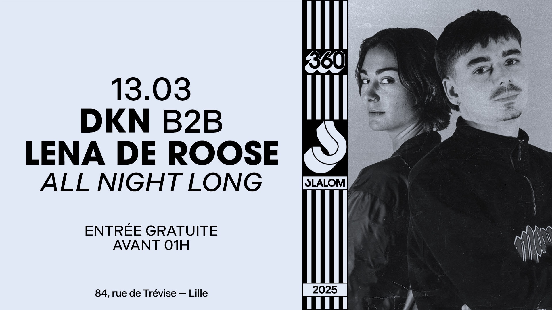 Slalom 360 : Dkn B2b Lena De Roose [Gratuit Avt 01h] Cover