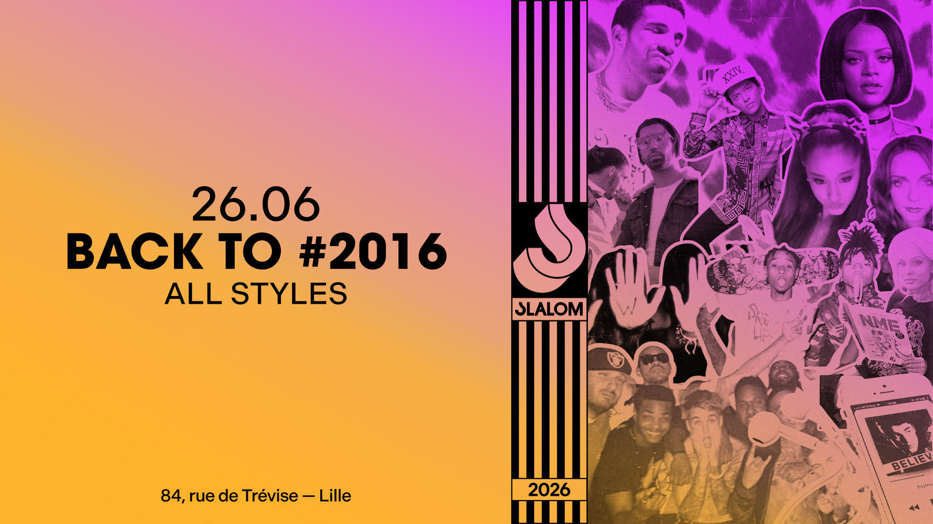 Slalom : Back To #2016 (Vol.5) Cover