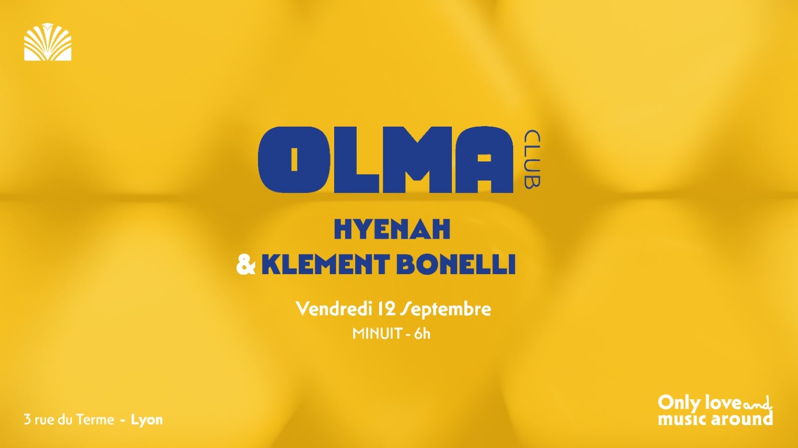 Klement Bonelli & Hyenah - Olma Club Cover