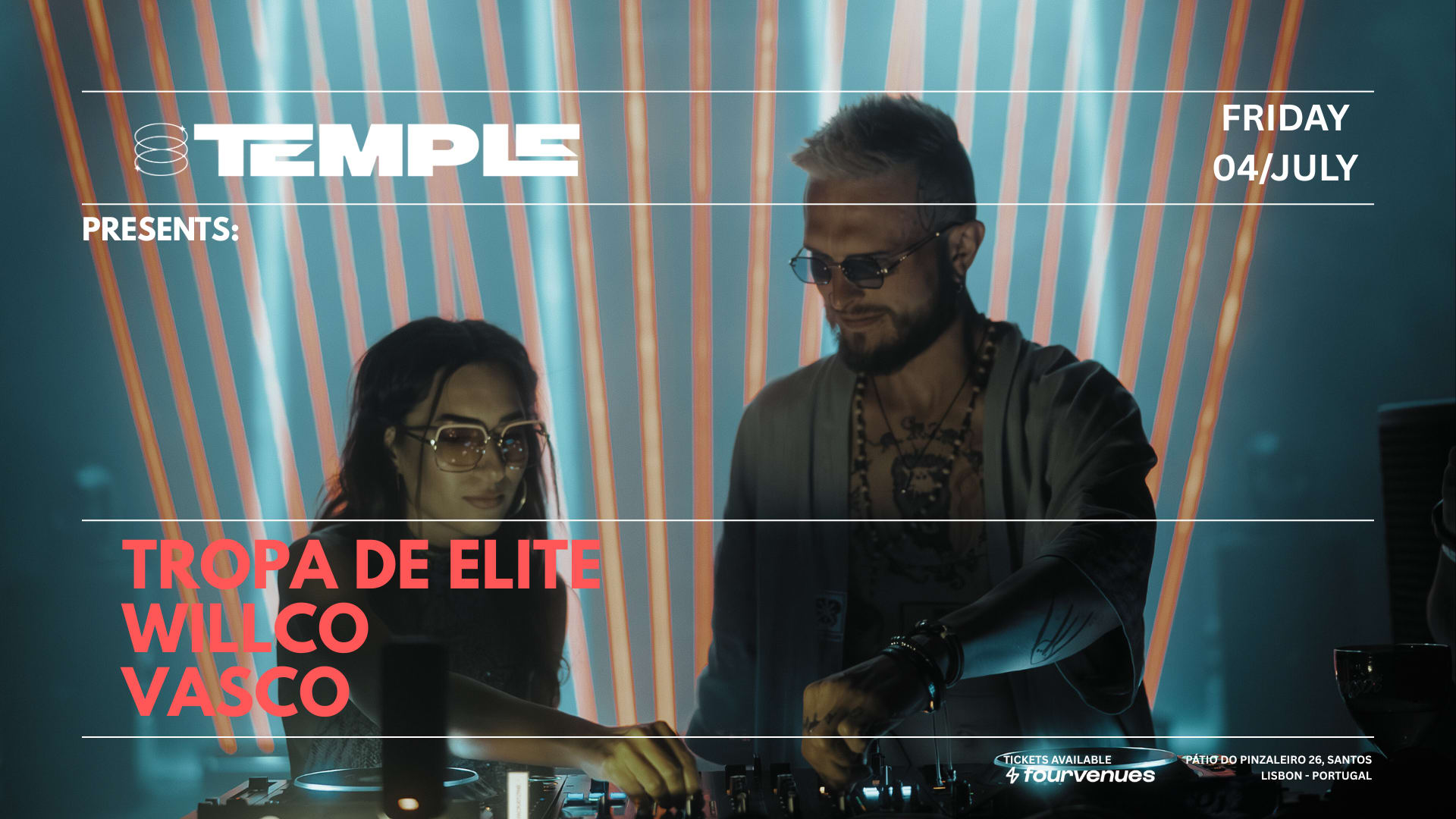 Tropa De Elite | Willco | Vasco Cover