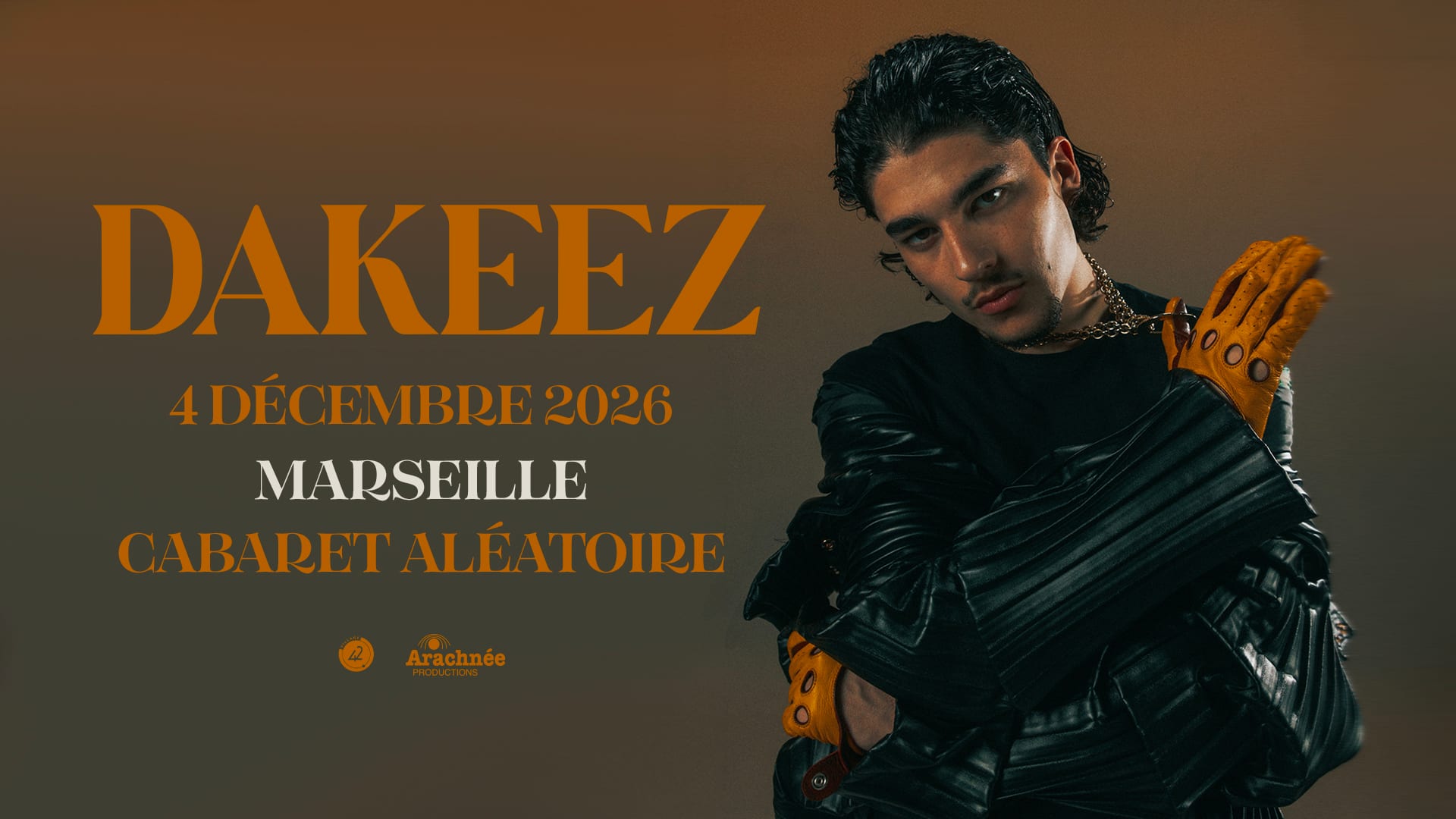 Dakeez - Marseille Cover