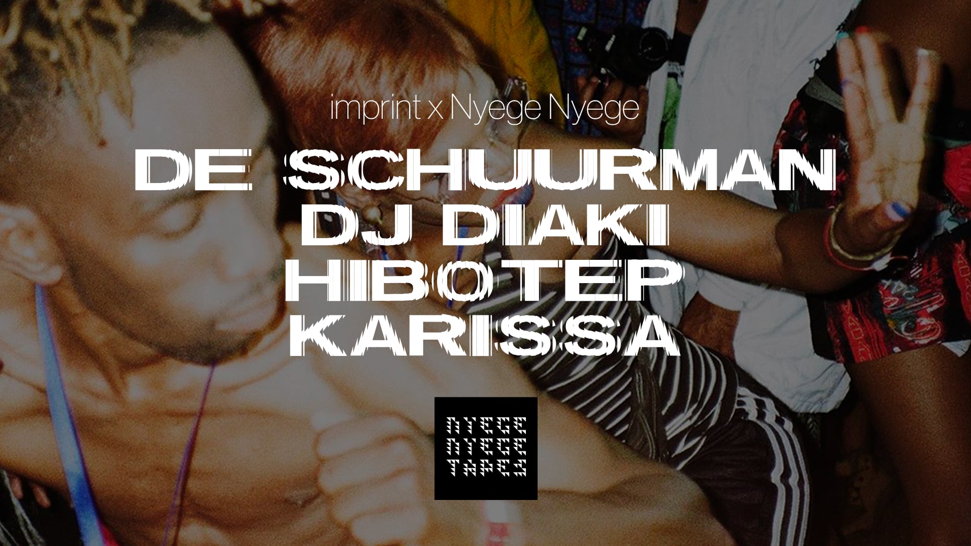 Imprint X Nyege Nyege Cover