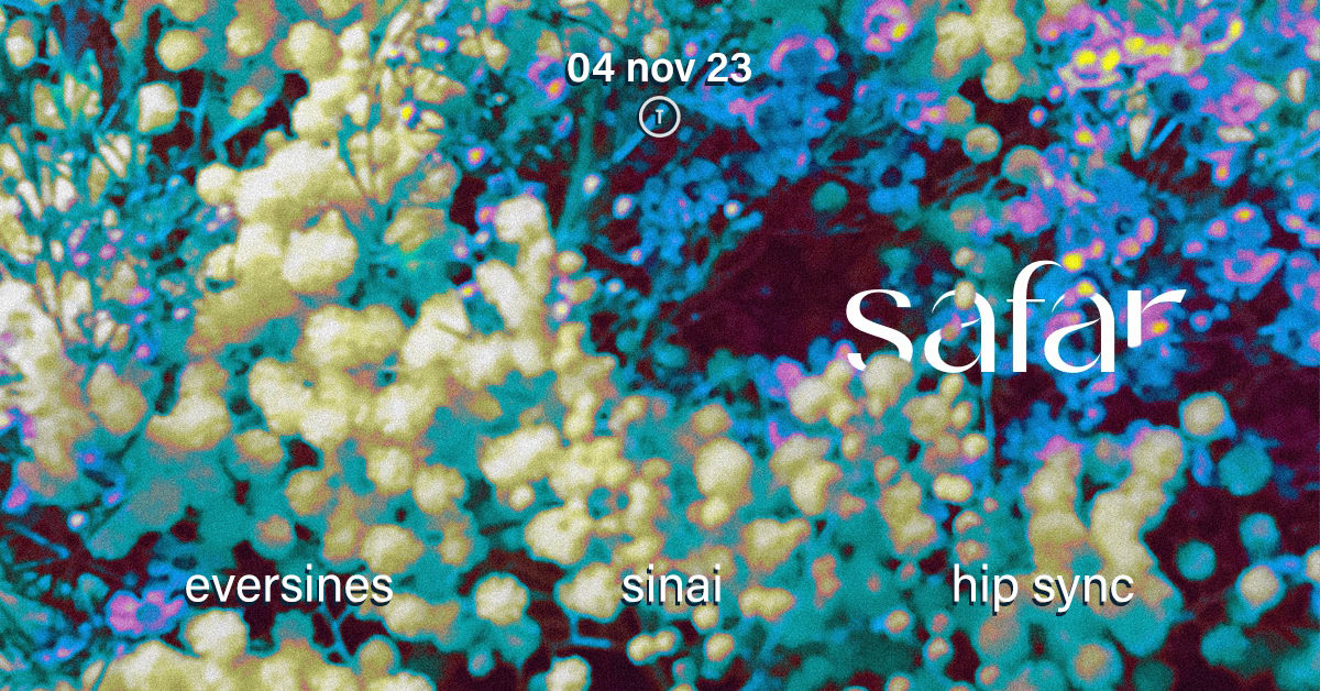 Safar W. Eversines, Sinai & Hip Sync Cover