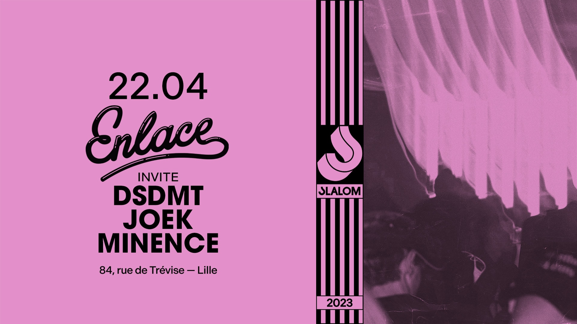 Slalom : Enlace Records — Dsdmt, Joek & Minence Cover