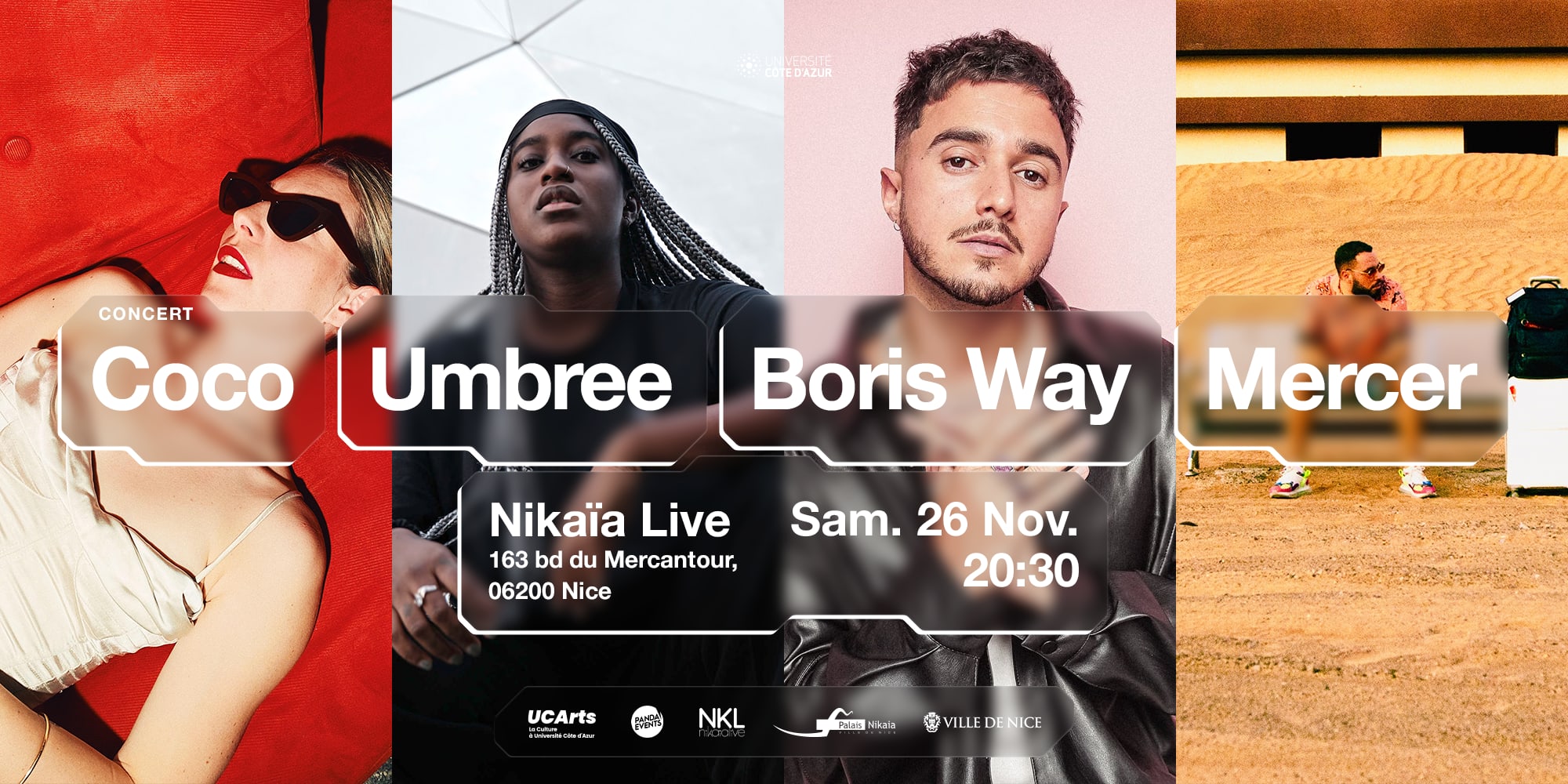 Panda X Ucarts // Boris Way + Mercer + Coco + Umbree Cover
