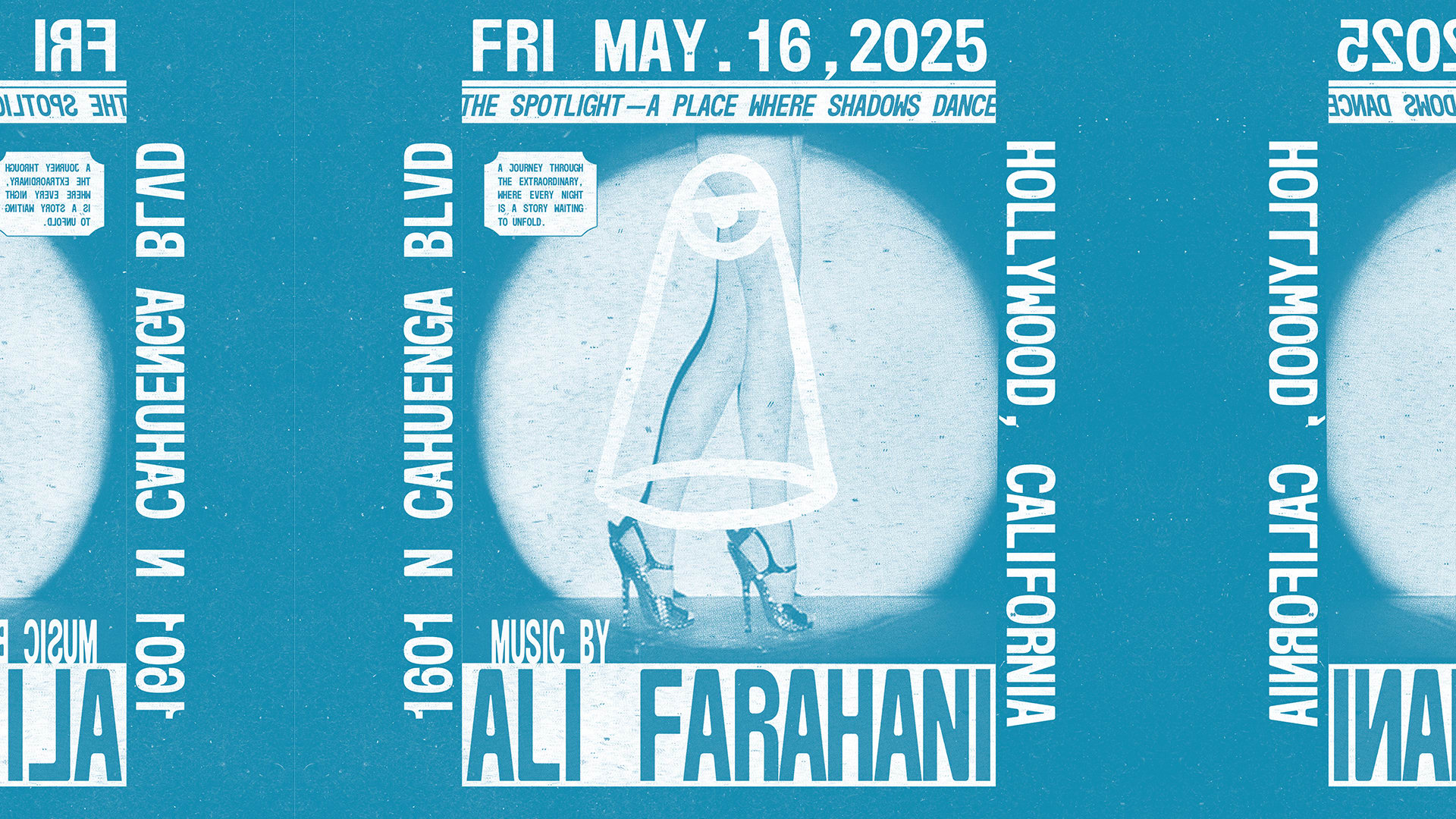 Ali Farahani Cover
