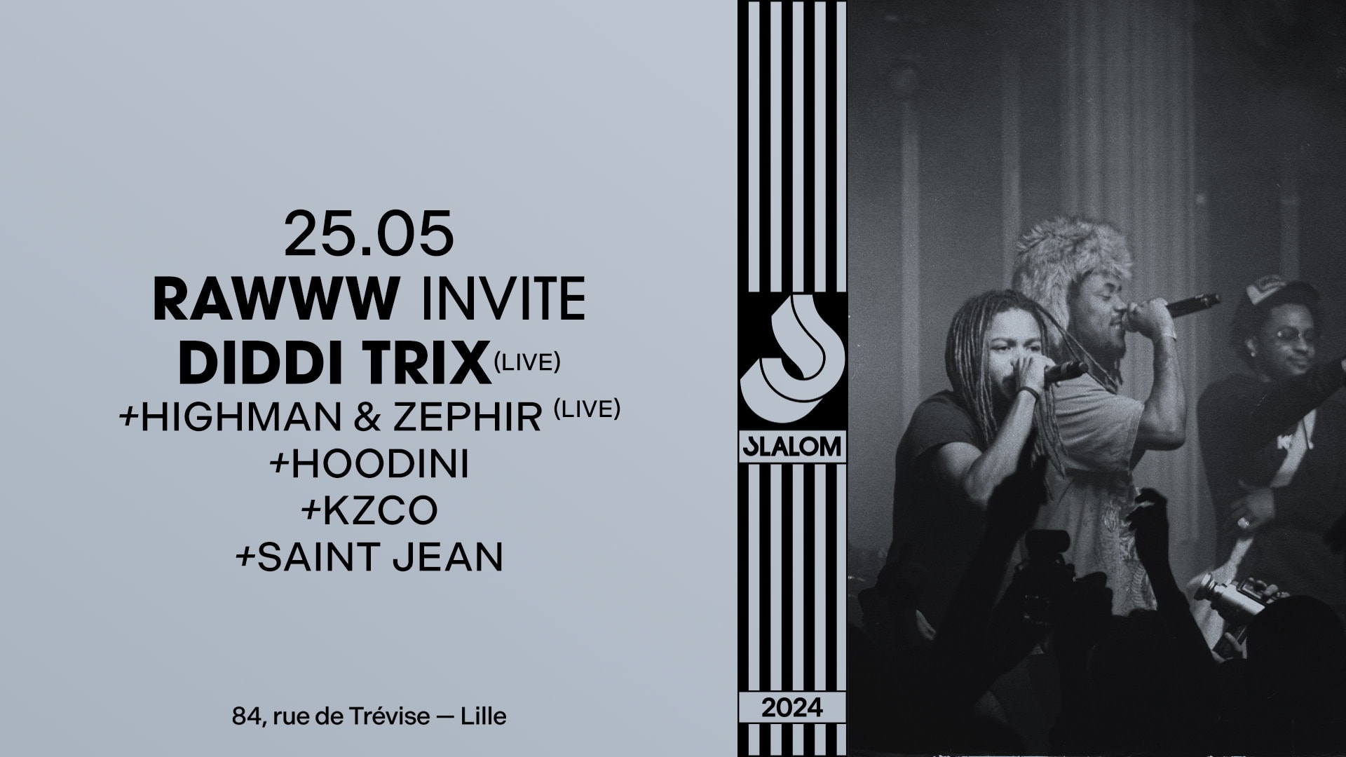 Slalom : Rawww Inv. Diddi Trix • Hoodini • Zéphir... Cover