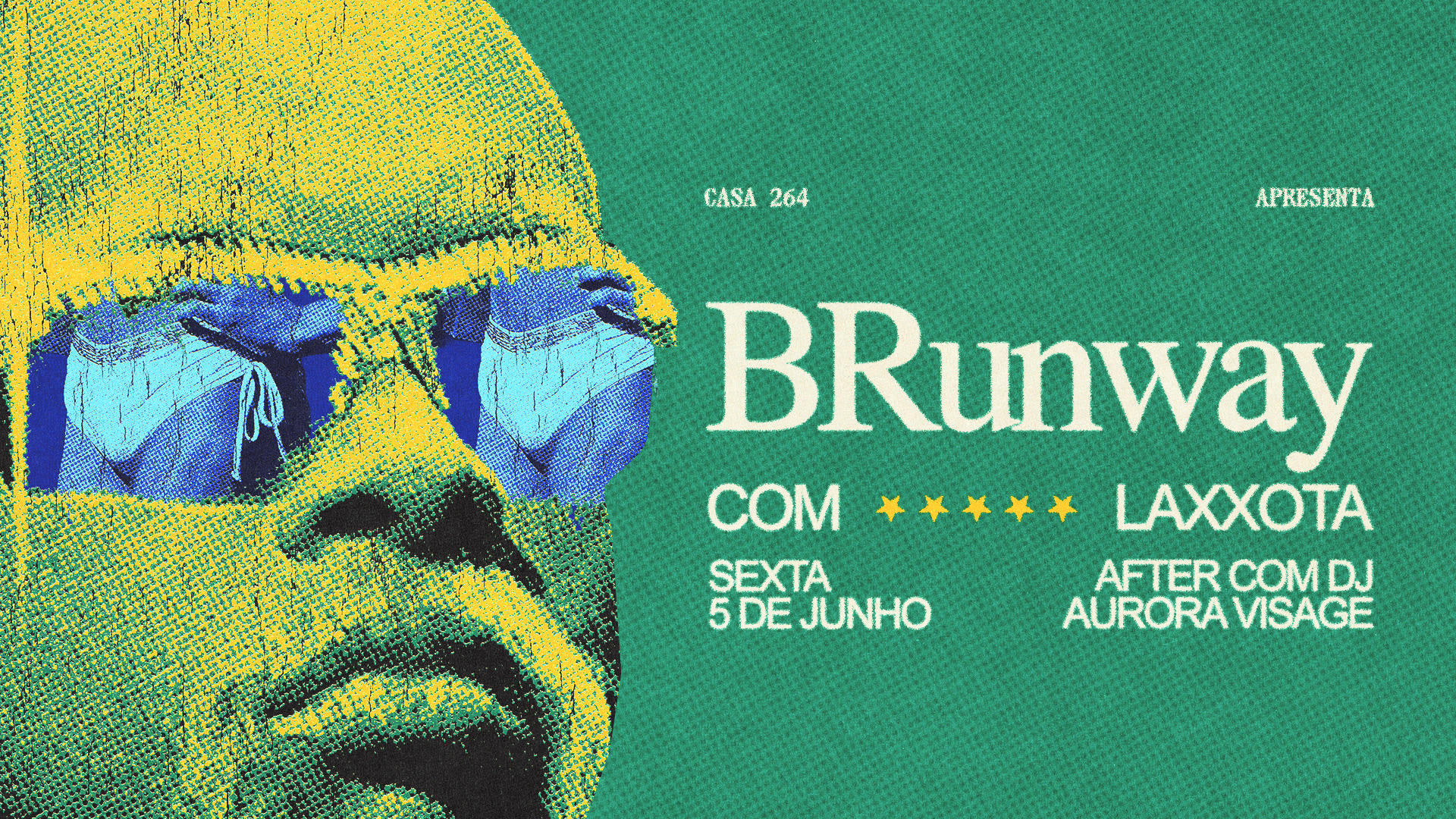 Brunway Com Laxxota + Dj Aurora Visage Cover
